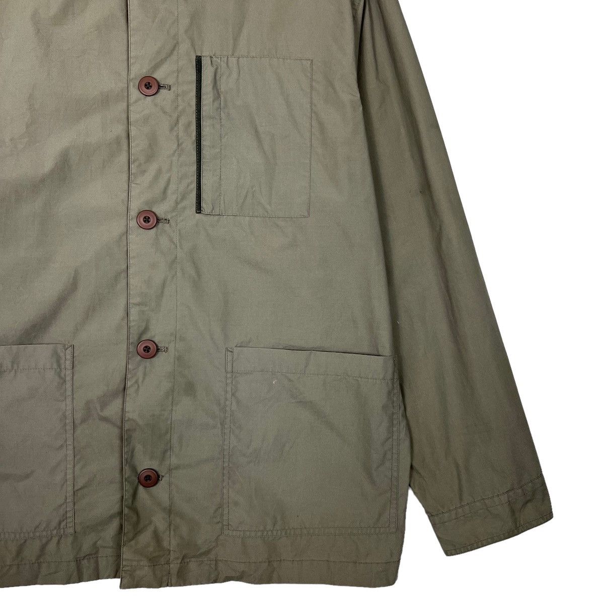 Japanese Brand 🔥 VINTAGE JAPANESE BRAND UNIQLO CHORE JACKET Size US L / EU 52-54 / 3 - 4 Thumbnail