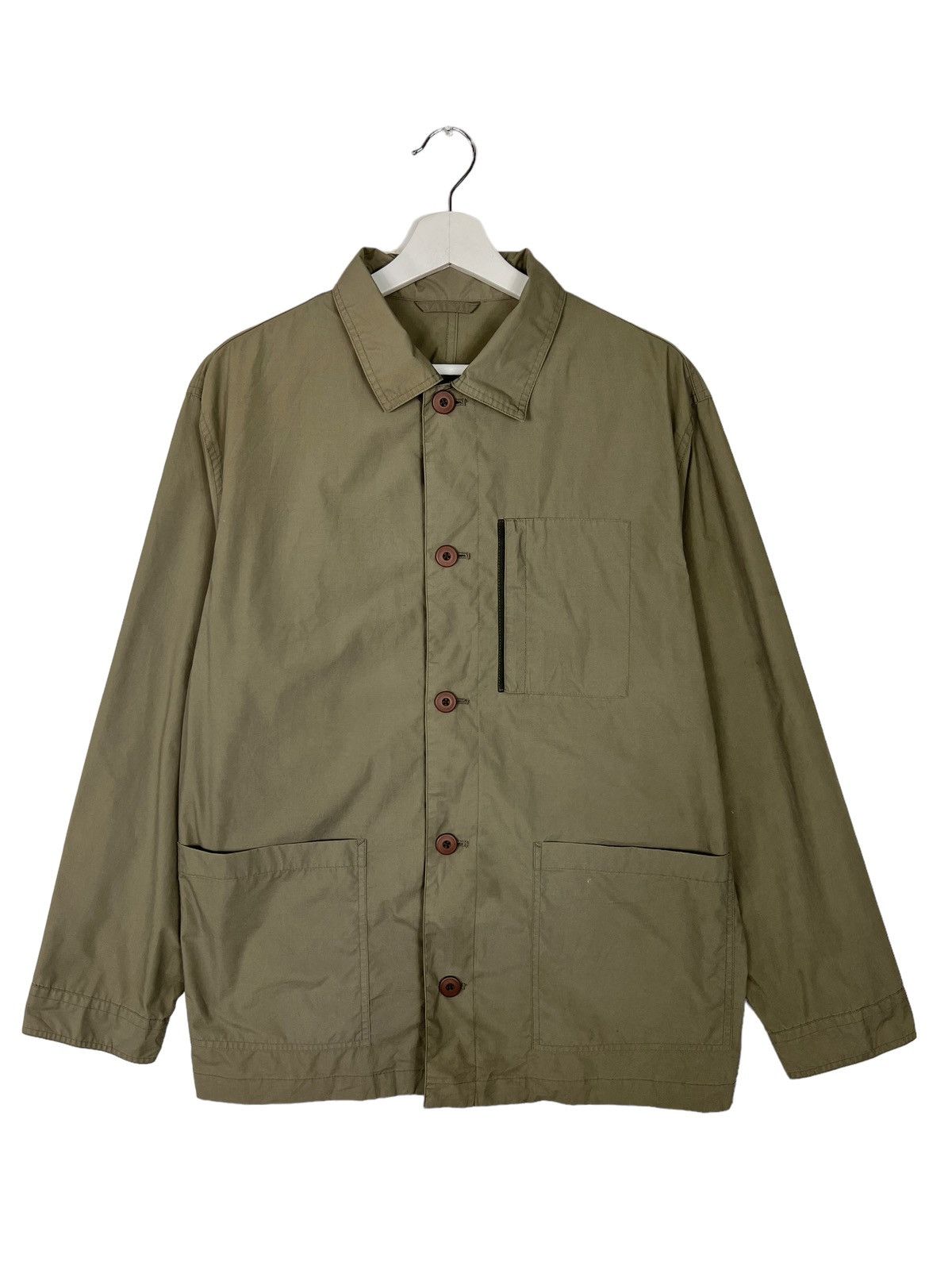 Japanese Brand 🔥 VINTAGE JAPANESE BRAND UNIQLO CHORE JACKET Size US L / EU 52-54 / 3 - 5 Thumbnail