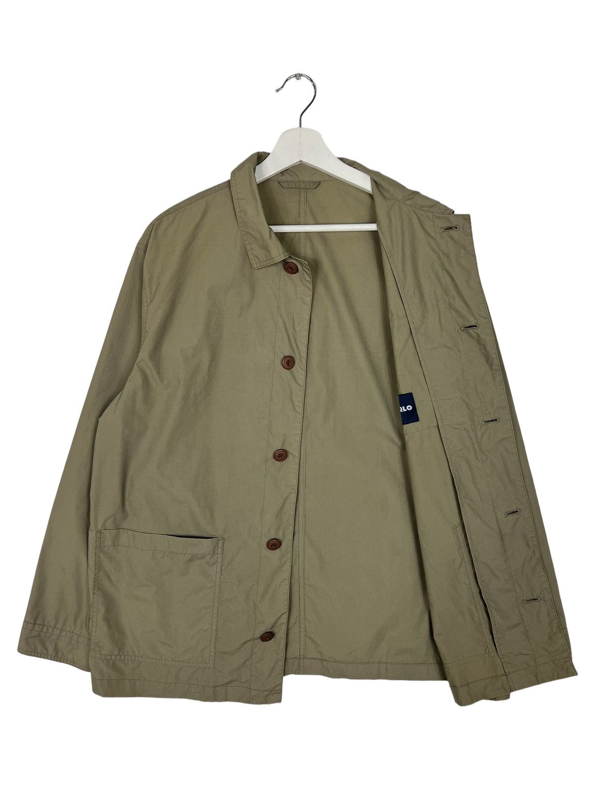 Japanese Brand 🔥 VINTAGE JAPANESE BRAND UNIQLO CHORE JACKET Size US L / EU 52-54 / 3 - 6 Thumbnail