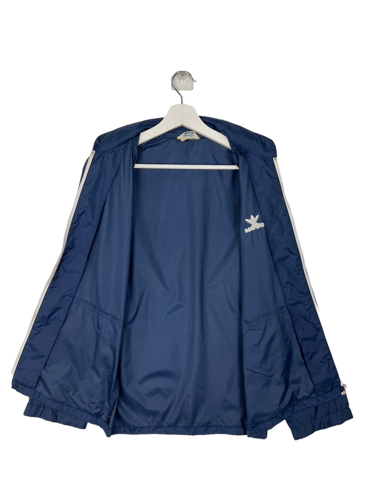 Adidas 🔥 VINTAGE 80s ADIDAS LIGHT TRAINER JACKET Size US M / EU 48-50 / 2 - 7 Thumbnail