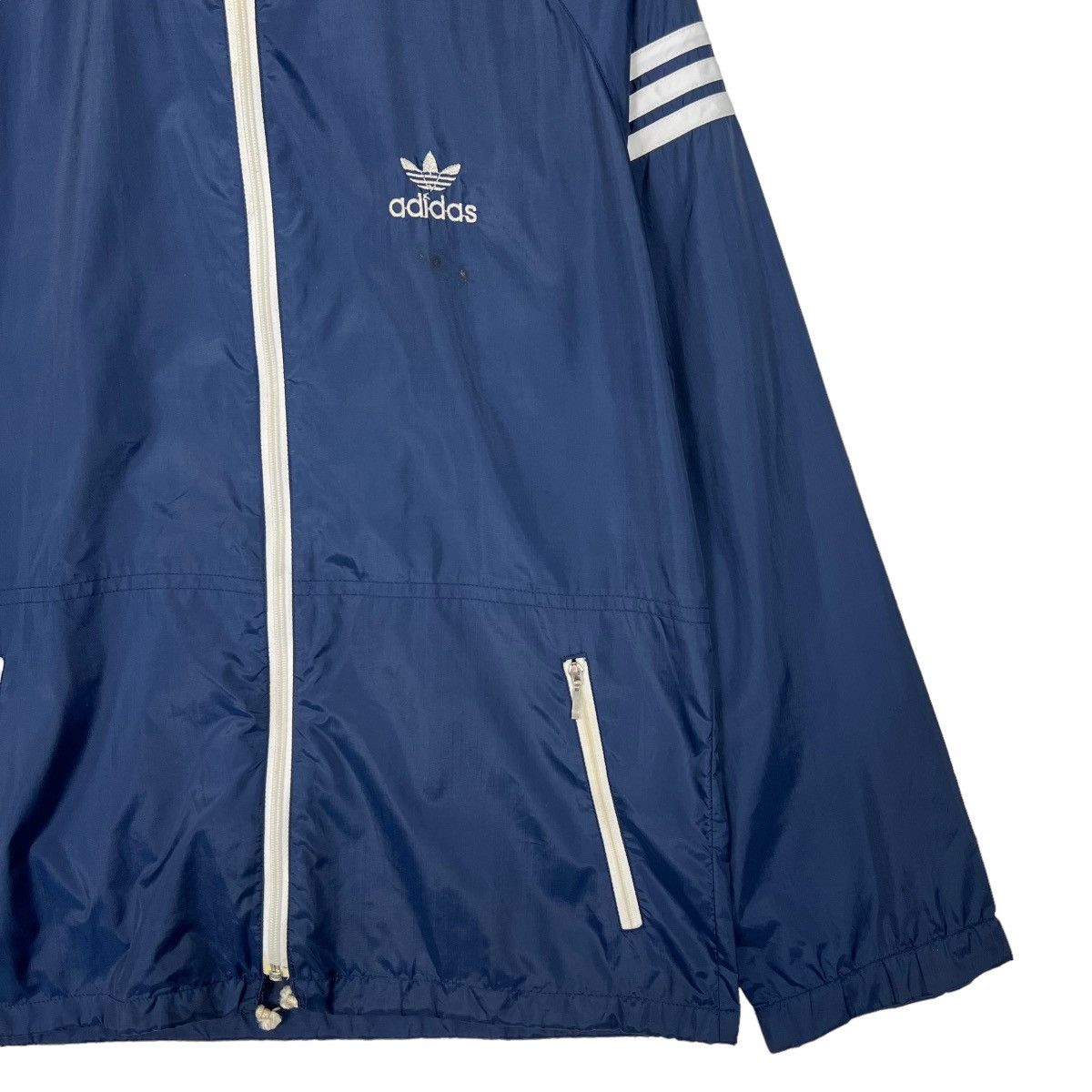 Adidas 🔥 VINTAGE 80s ADIDAS LIGHT TRAINER JACKET Size US M / EU 48-50 / 2 - 4 Thumbnail