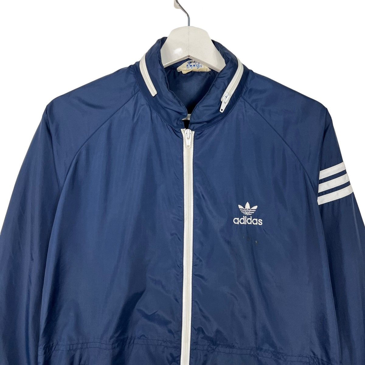 Adidas 🔥 VINTAGE 80s ADIDAS LIGHT TRAINER JACKET Size US M / EU 48-50 / 2 - 3 Thumbnail