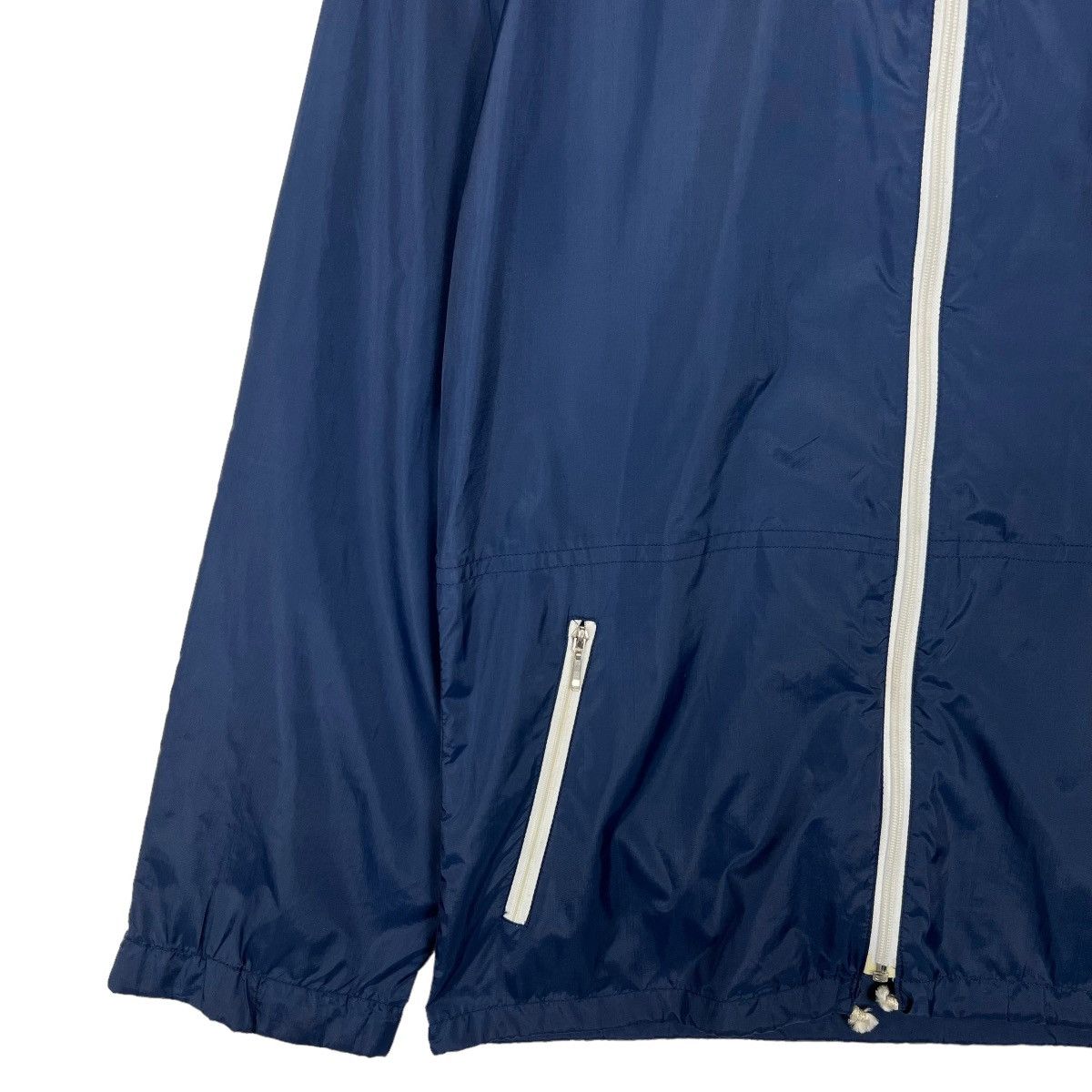Adidas 🔥 VINTAGE 80s ADIDAS LIGHT TRAINER JACKET Size US M / EU 48-50 / 2 - 2 Thumbnail