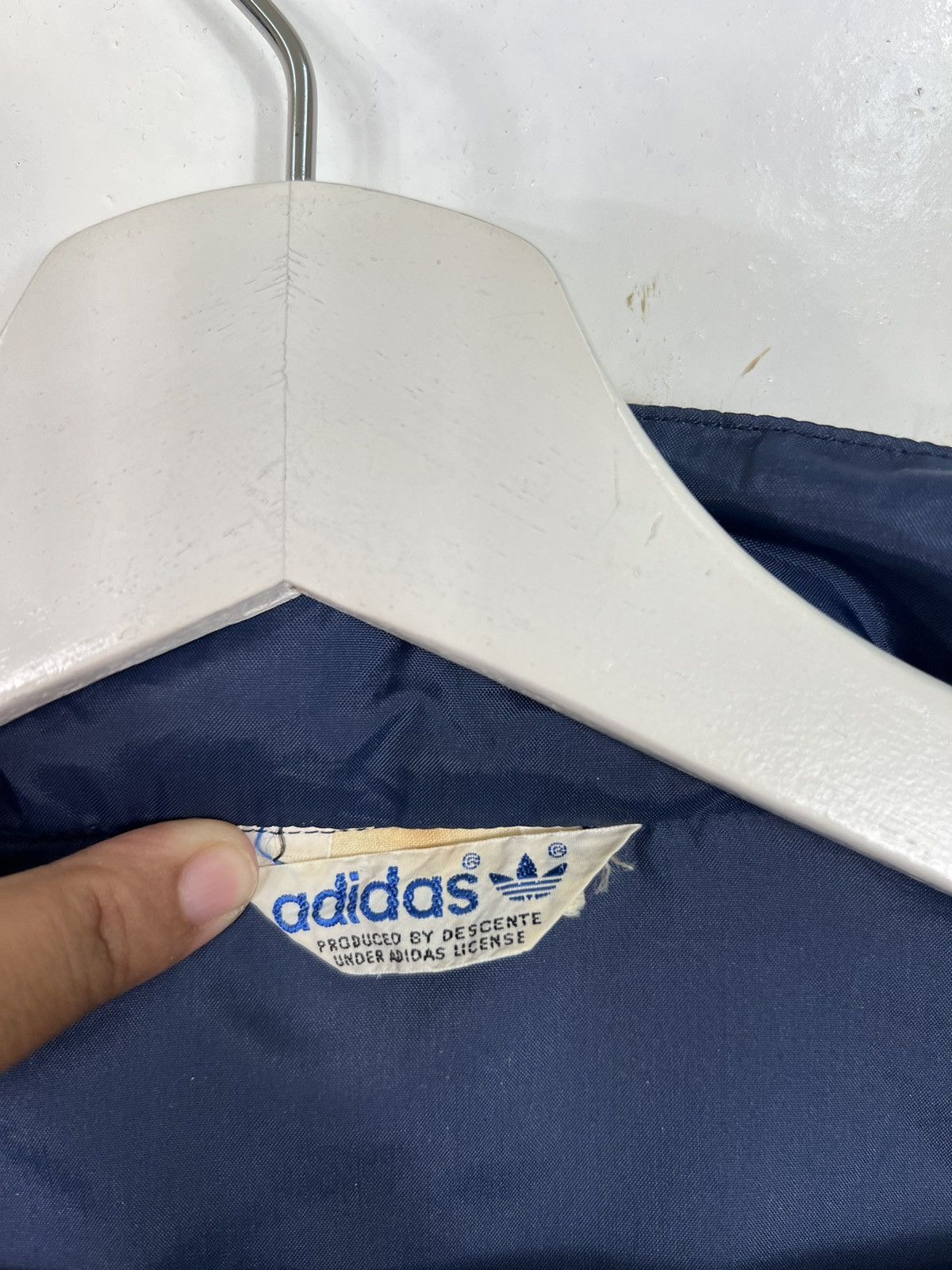 Adidas 🔥 VINTAGE 80s ADIDAS LIGHT TRAINER JACKET Size US M / EU 48-50 / 2 - 10 Thumbnail