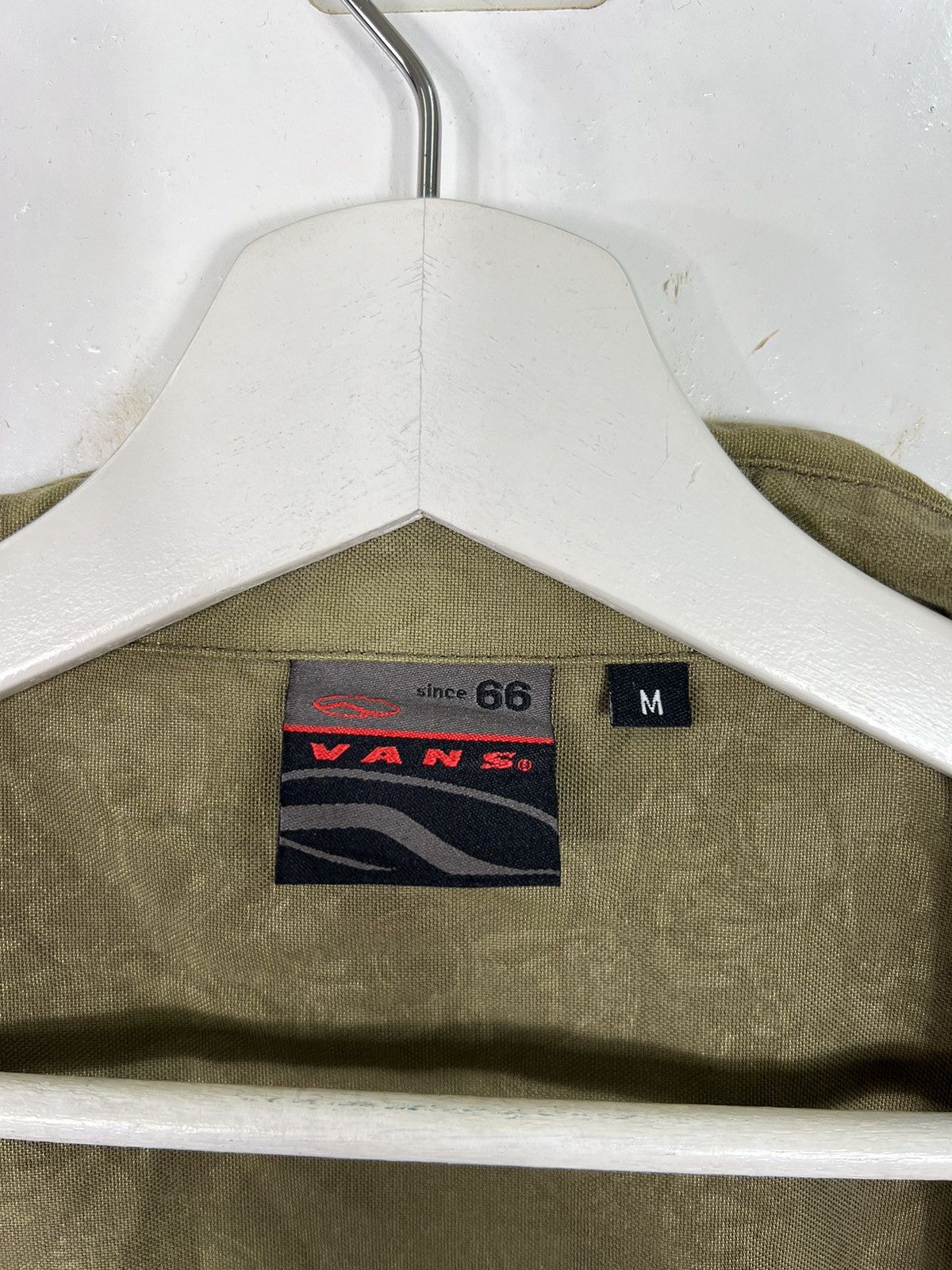 Vans × Vintage 🔥 VANS SKATE ROOTS SHIRT JACKET Size US M / EU 48-50 / 2 - 10 Thumbnail