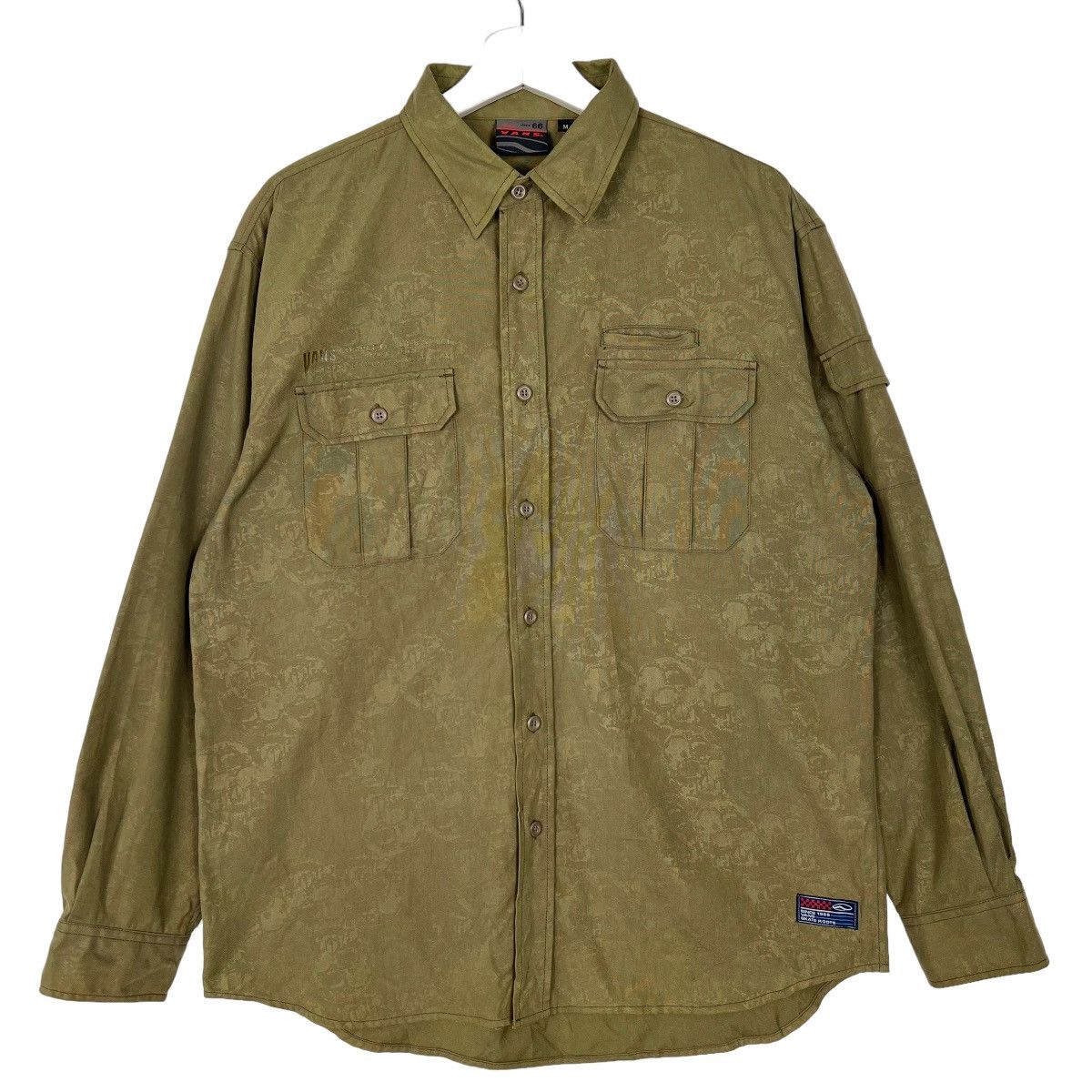Vans × Vintage 🔥 VANS SKATE ROOTS SHIRT JACKET Size US M / EU 48-50 / 2 - 1 Thumbnail