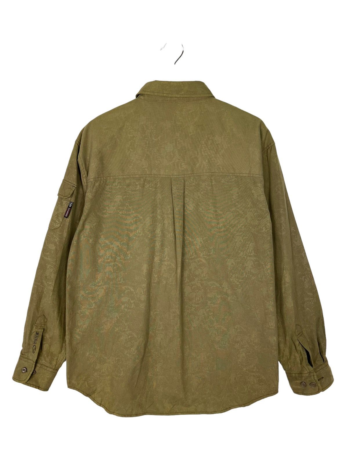 Vans × Vintage 🔥 VANS SKATE ROOTS SHIRT JACKET Size US M / EU 48-50 / 2 - 8 Thumbnail
