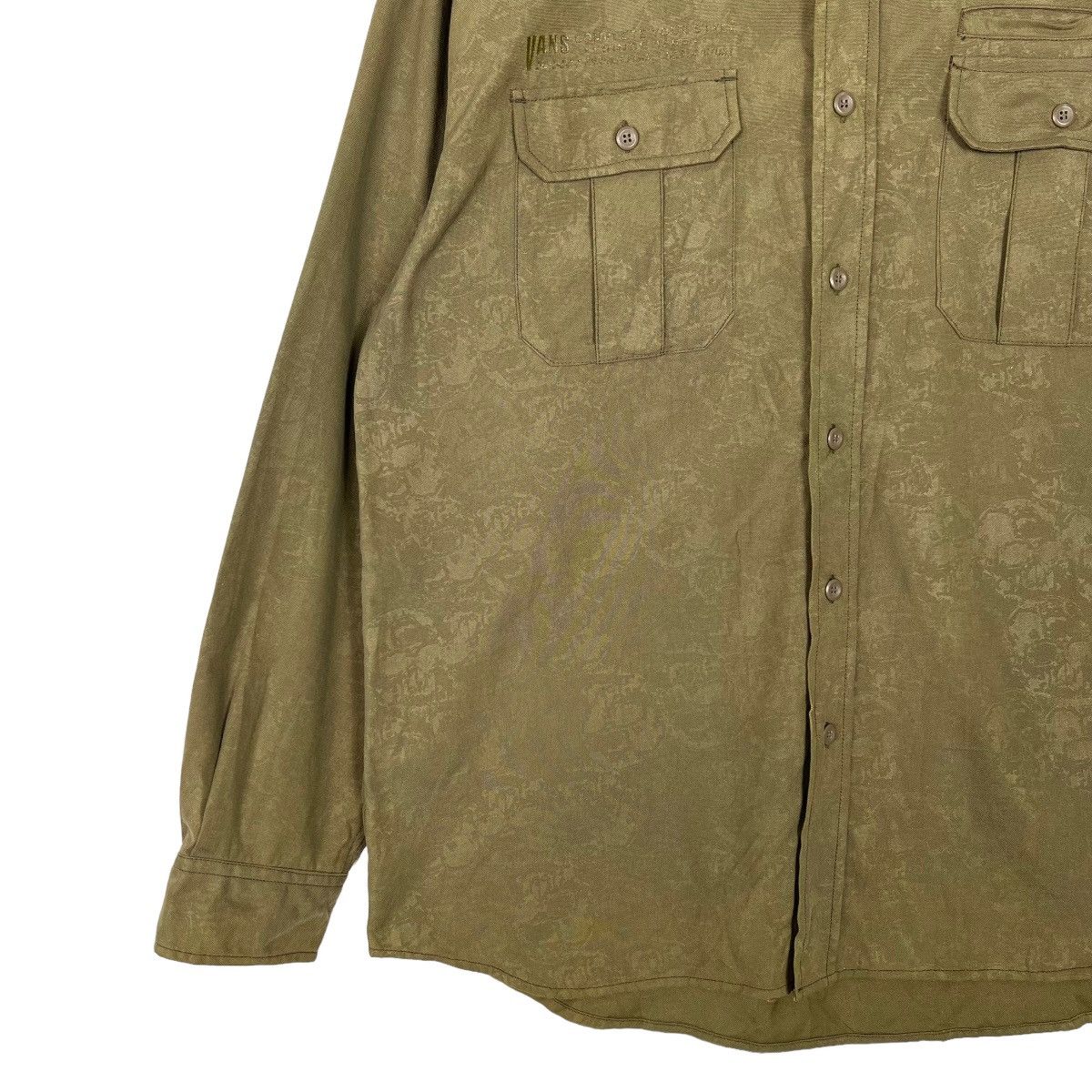 Vans × Vintage 🔥 VANS SKATE ROOTS SHIRT JACKET Size US M / EU 48-50 / 2 - 2 Thumbnail