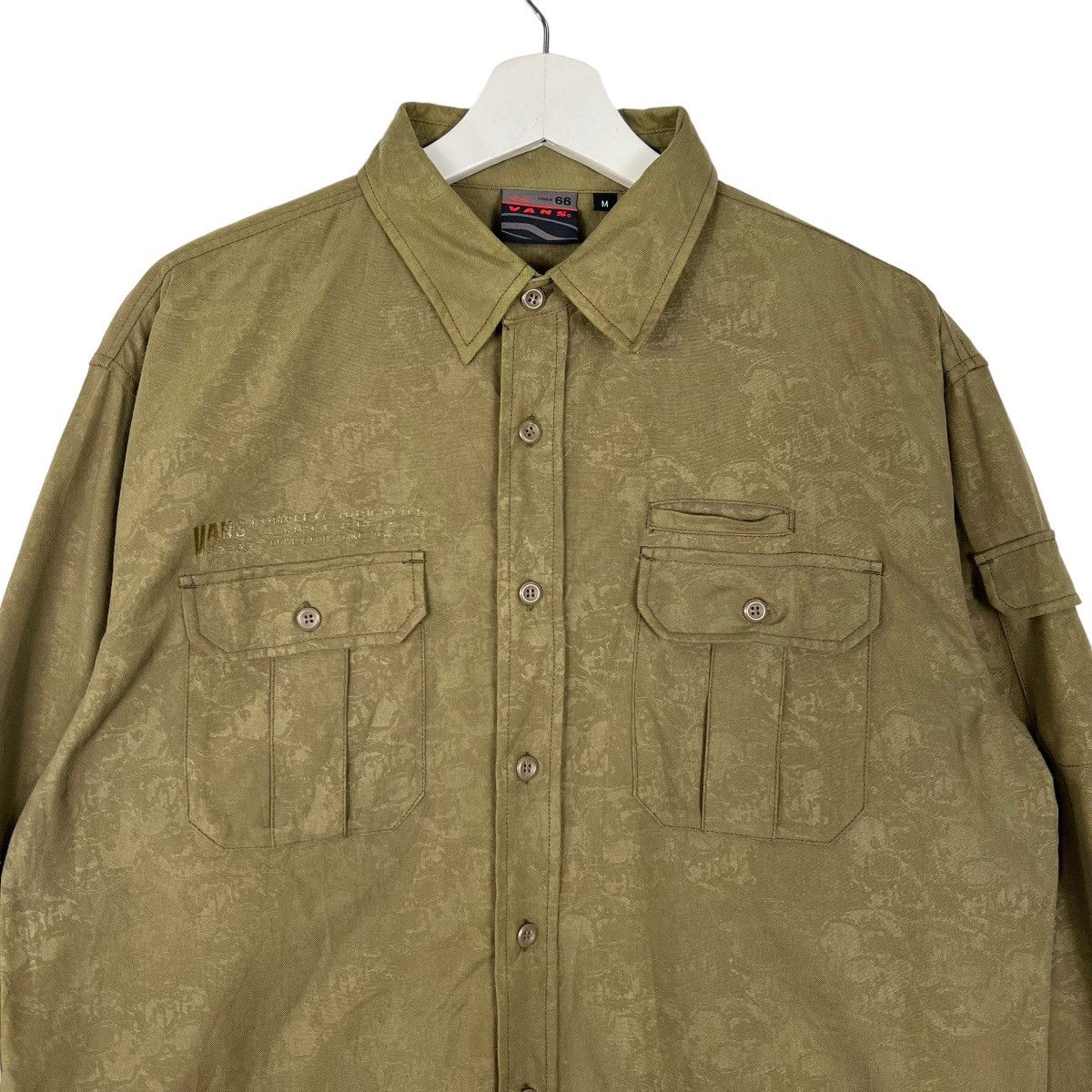 Vans × Vintage 🔥 VANS SKATE ROOTS SHIRT JACKET Size US M / EU 48-50 / 2 - 3 Thumbnail