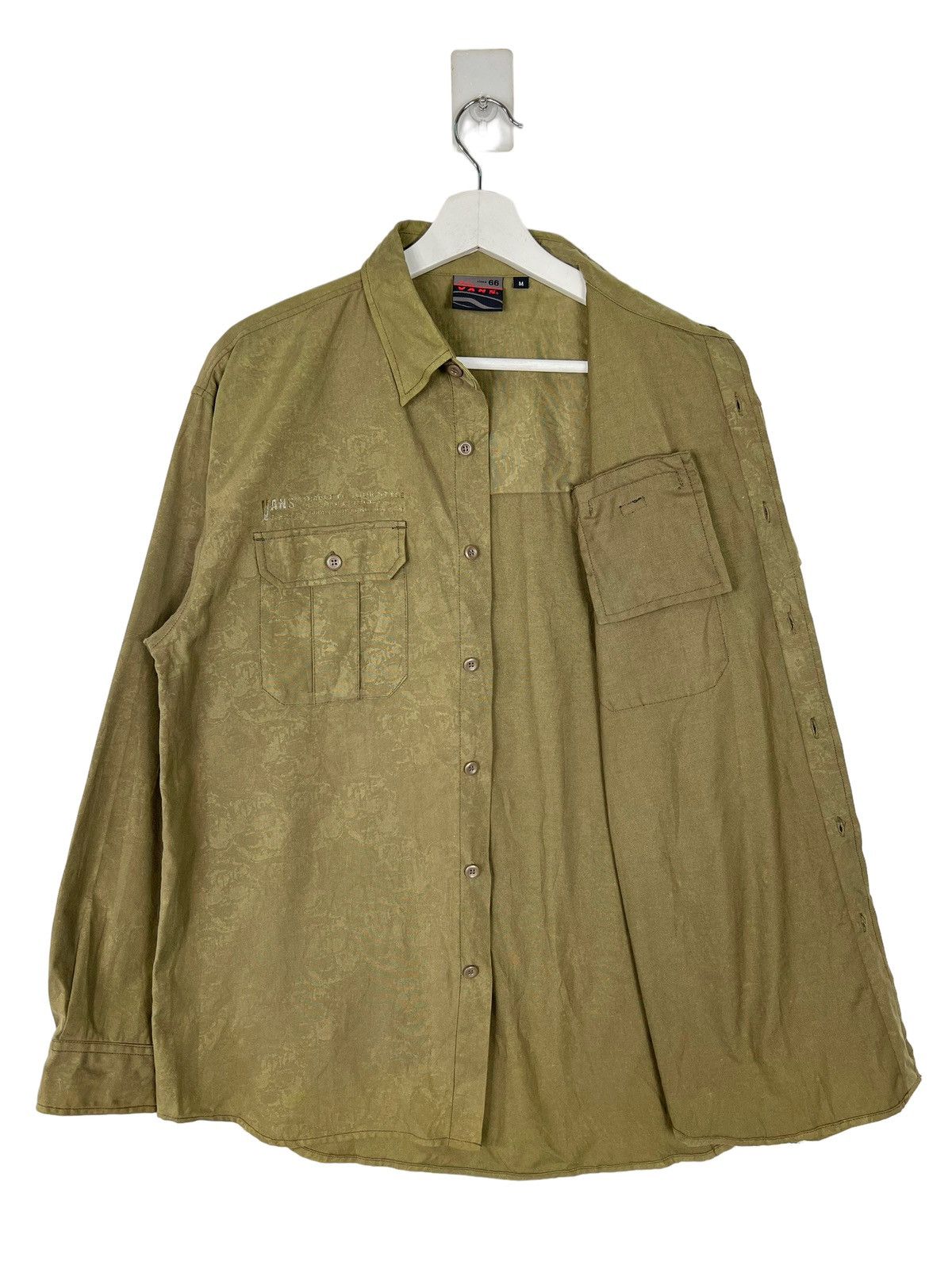 Vans × Vintage 🔥 VANS SKATE ROOTS SHIRT JACKET Size US M / EU 48-50 / 2 - 6 Thumbnail