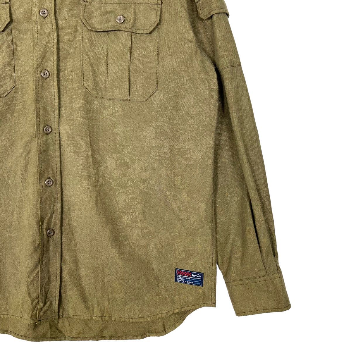 Vans × Vintage 🔥 VANS SKATE ROOTS SHIRT JACKET Size US M / EU 48-50 / 2 - 4 Thumbnail