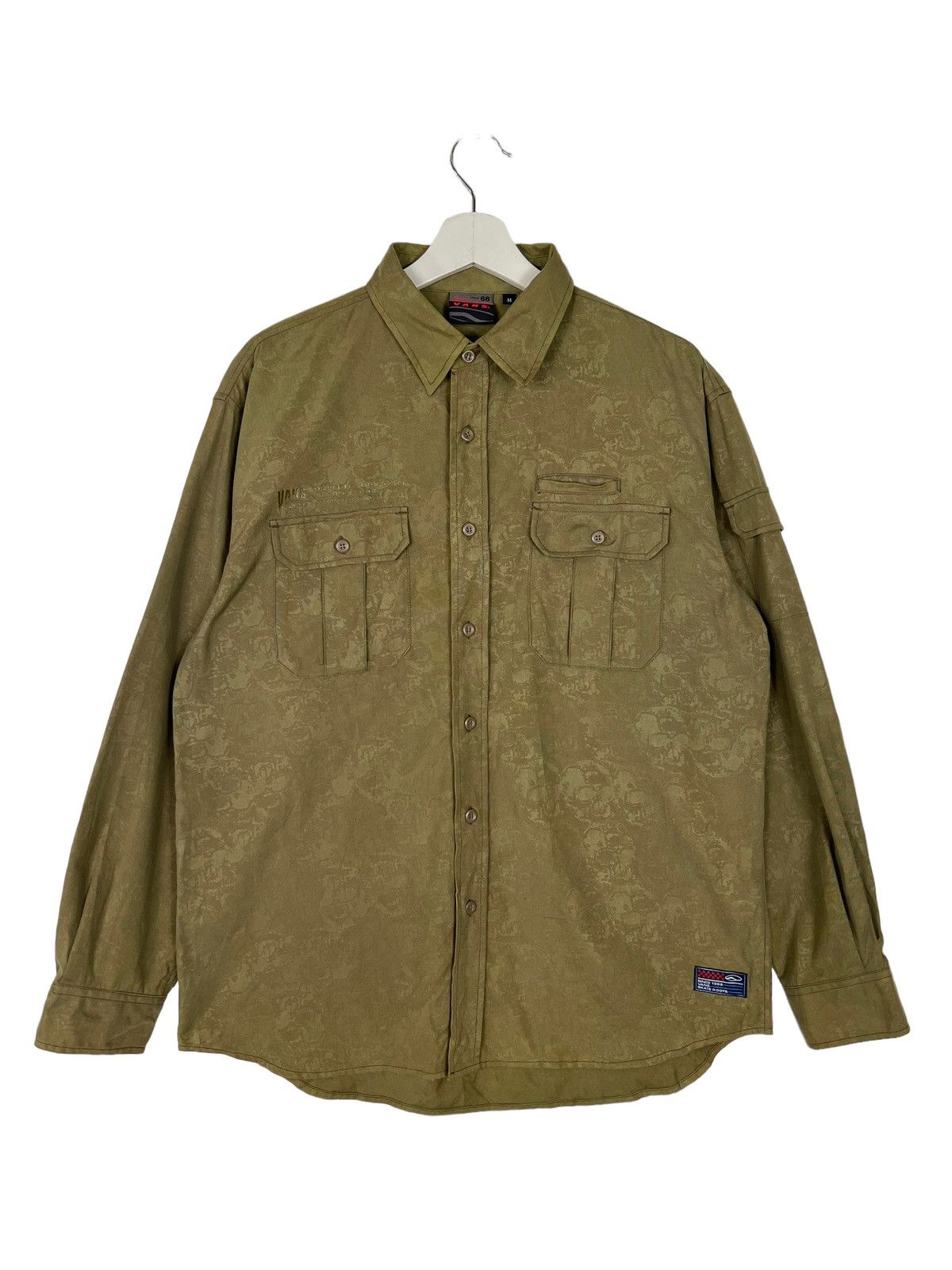 Vans × Vintage 🔥 VANS SKATE ROOTS SHIRT JACKET Size US M / EU 48-50 / 2 - 5 Thumbnail