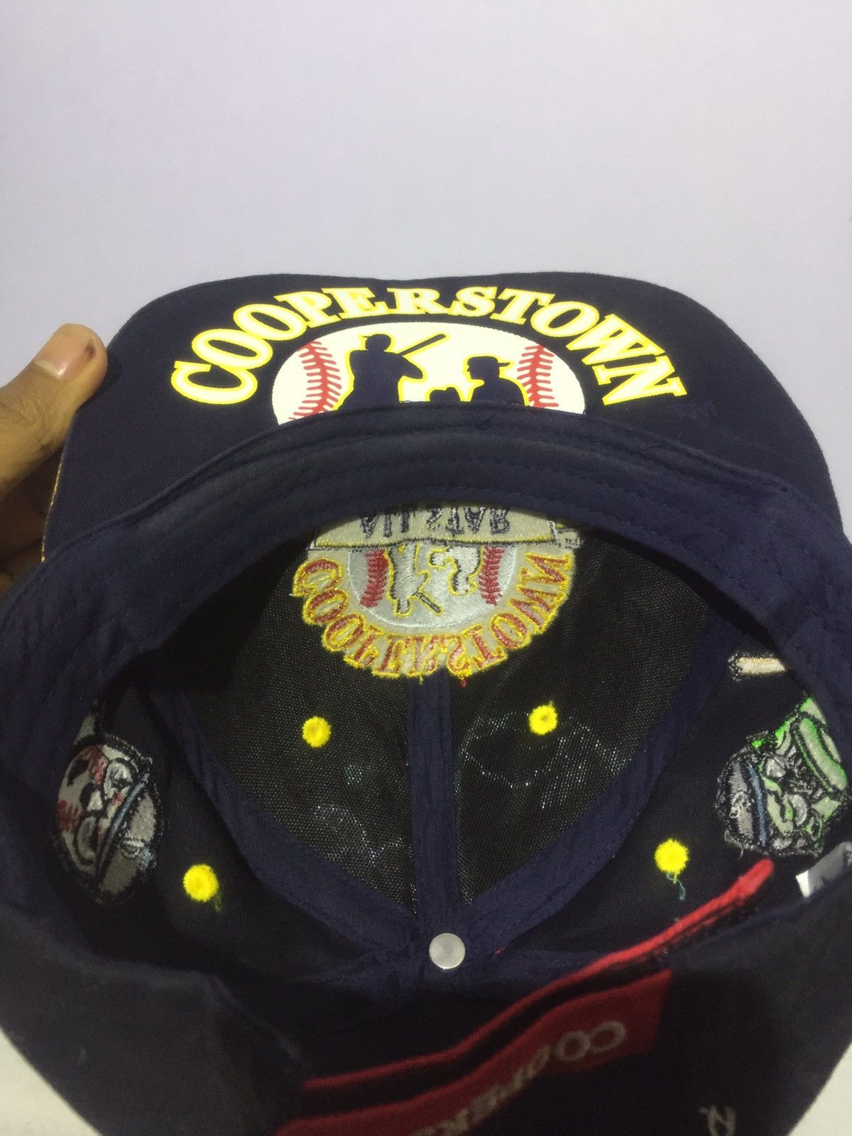 Japanese Brand Cooperstown All star Gillage Baseball Hat Size ONE SIZE - 8 Thumbnail