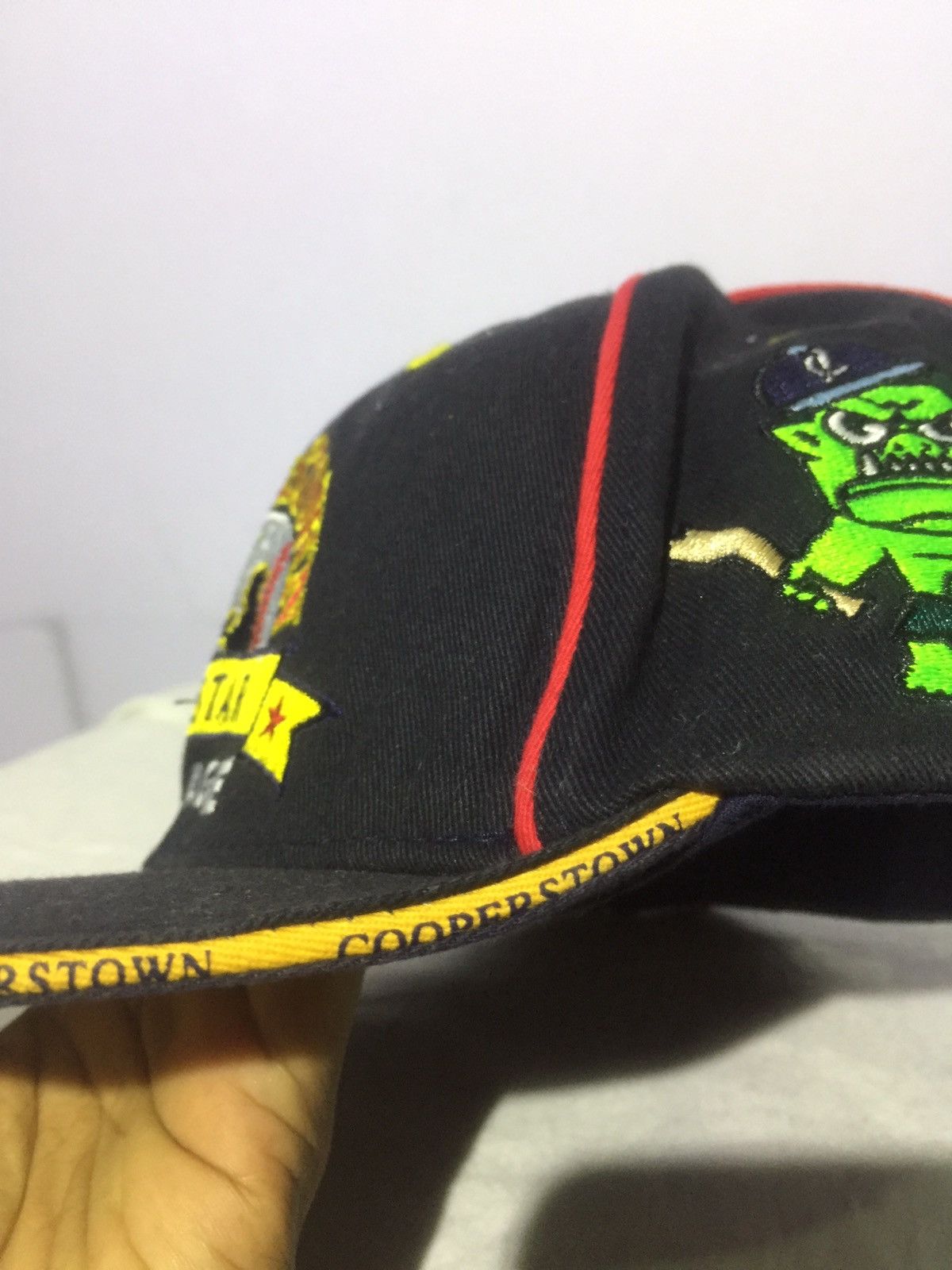 Japanese Brand Cooperstown All star Gillage Baseball Hat Size ONE SIZE - 13 Thumbnail