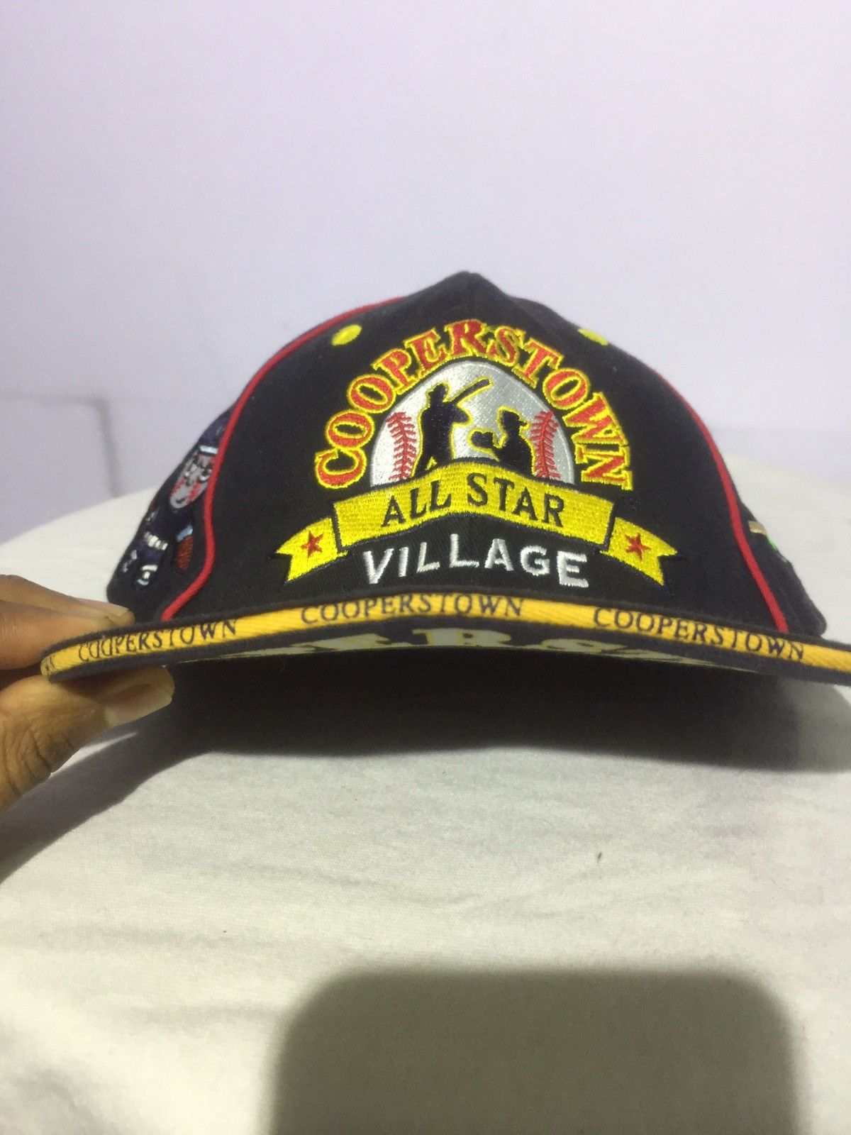 Japanese Brand Cooperstown All star Gillage Baseball Hat Size ONE SIZE - 7 Thumbnail