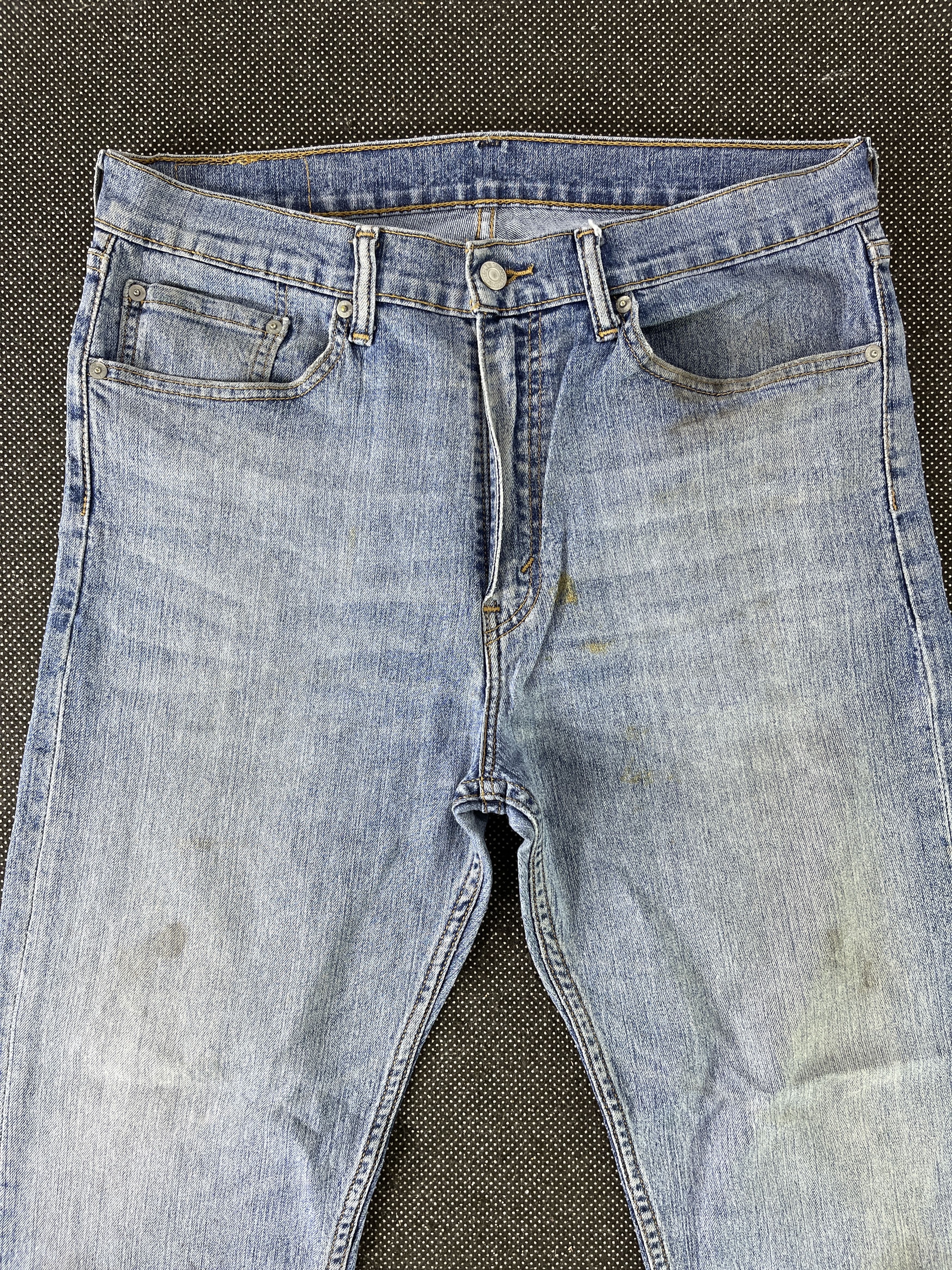 Levi's Vintage Levis 505 Faded Jeans - J328 Size US 34 / EU 50 - 3 Thumbnail