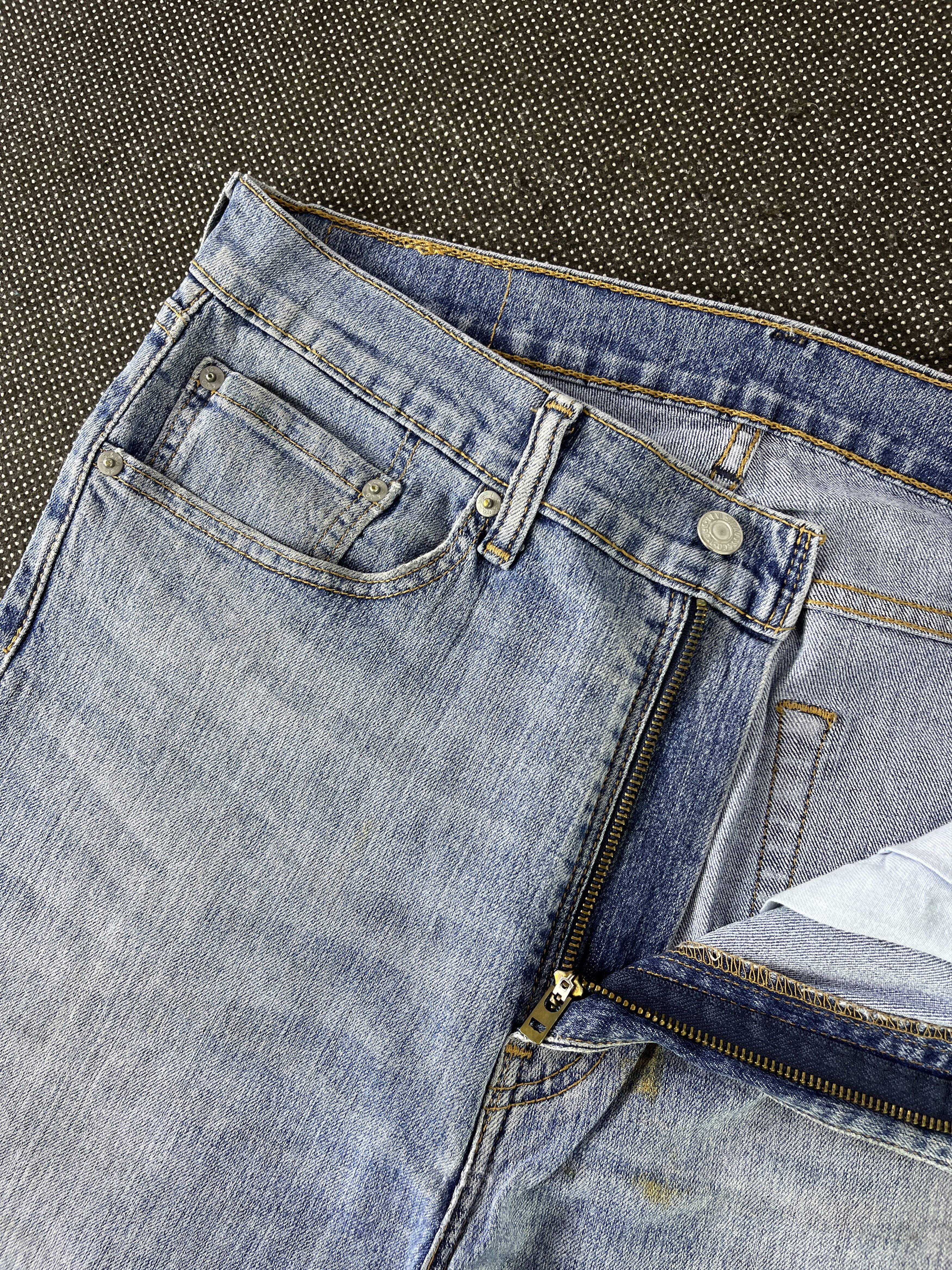 Levi's Vintage Levis 505 Faded Jeans - J328 Size US 34 / EU 50 - 6 Thumbnail