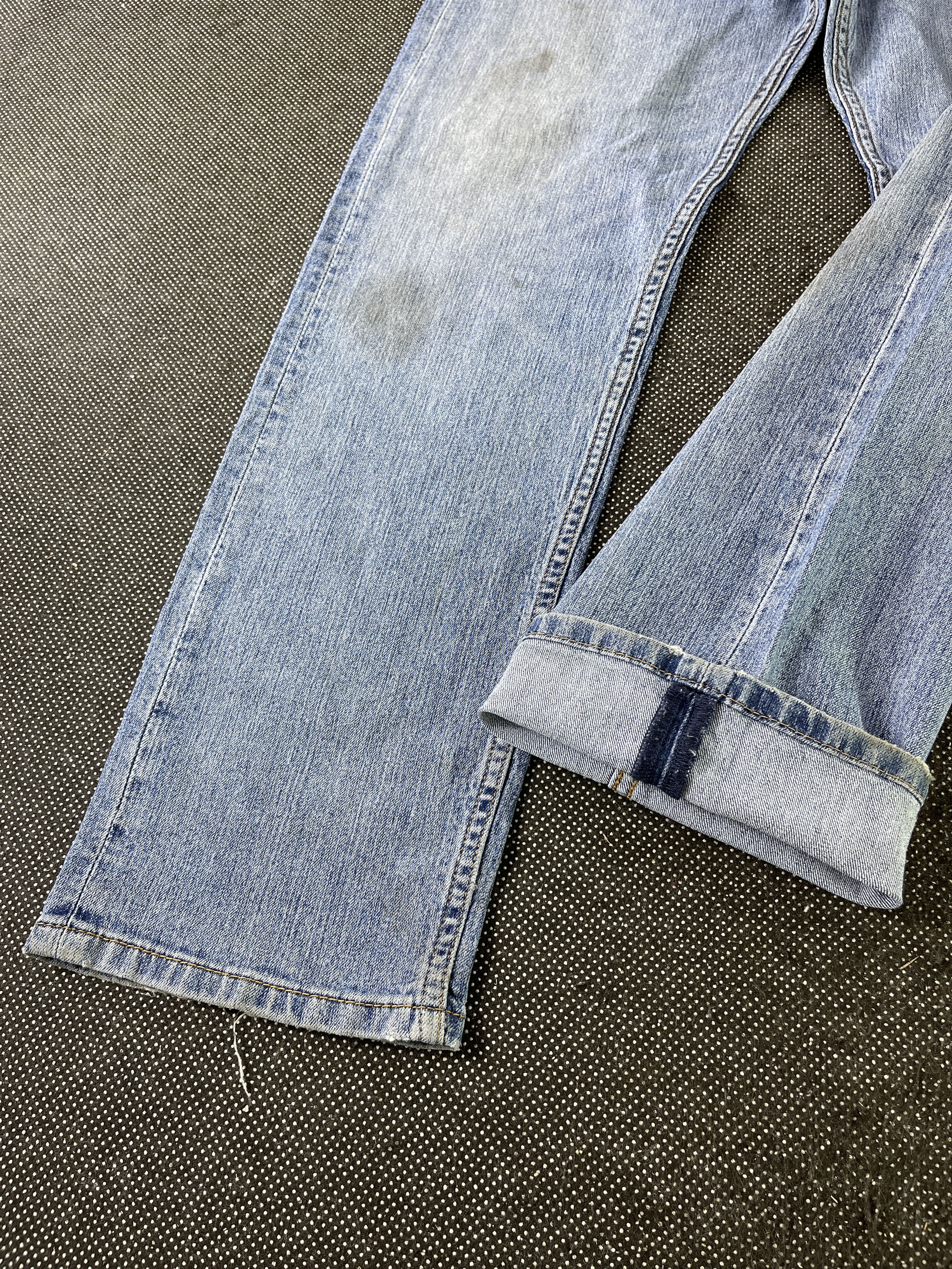 Levi's Vintage Levis 505 Faded Jeans - J328 Size US 34 / EU 50 - 5 Thumbnail
