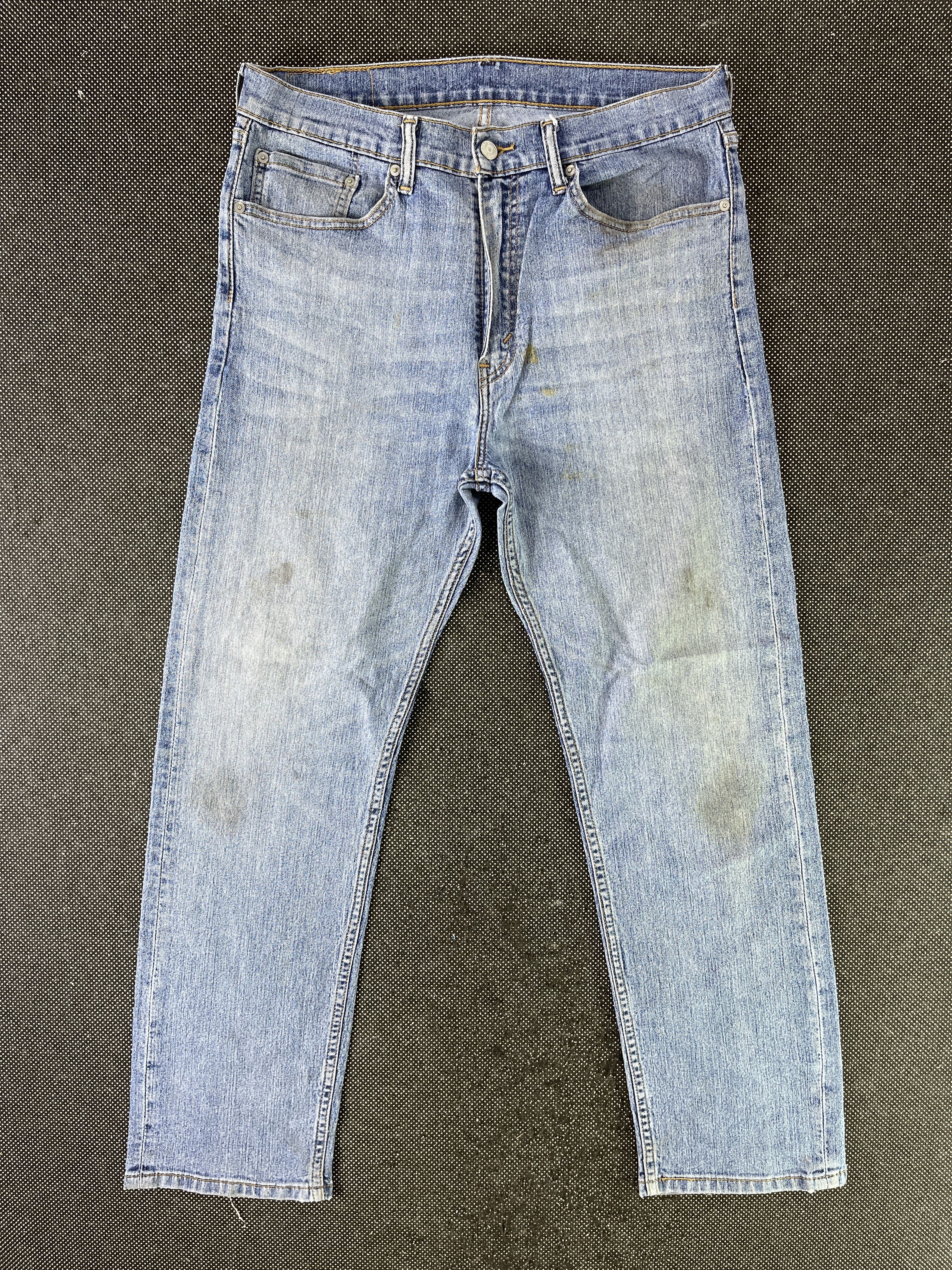 Levi's Vintage Levis 505 Faded Jeans - J328 Size US 34 / EU 50 - 1 Thumbnail