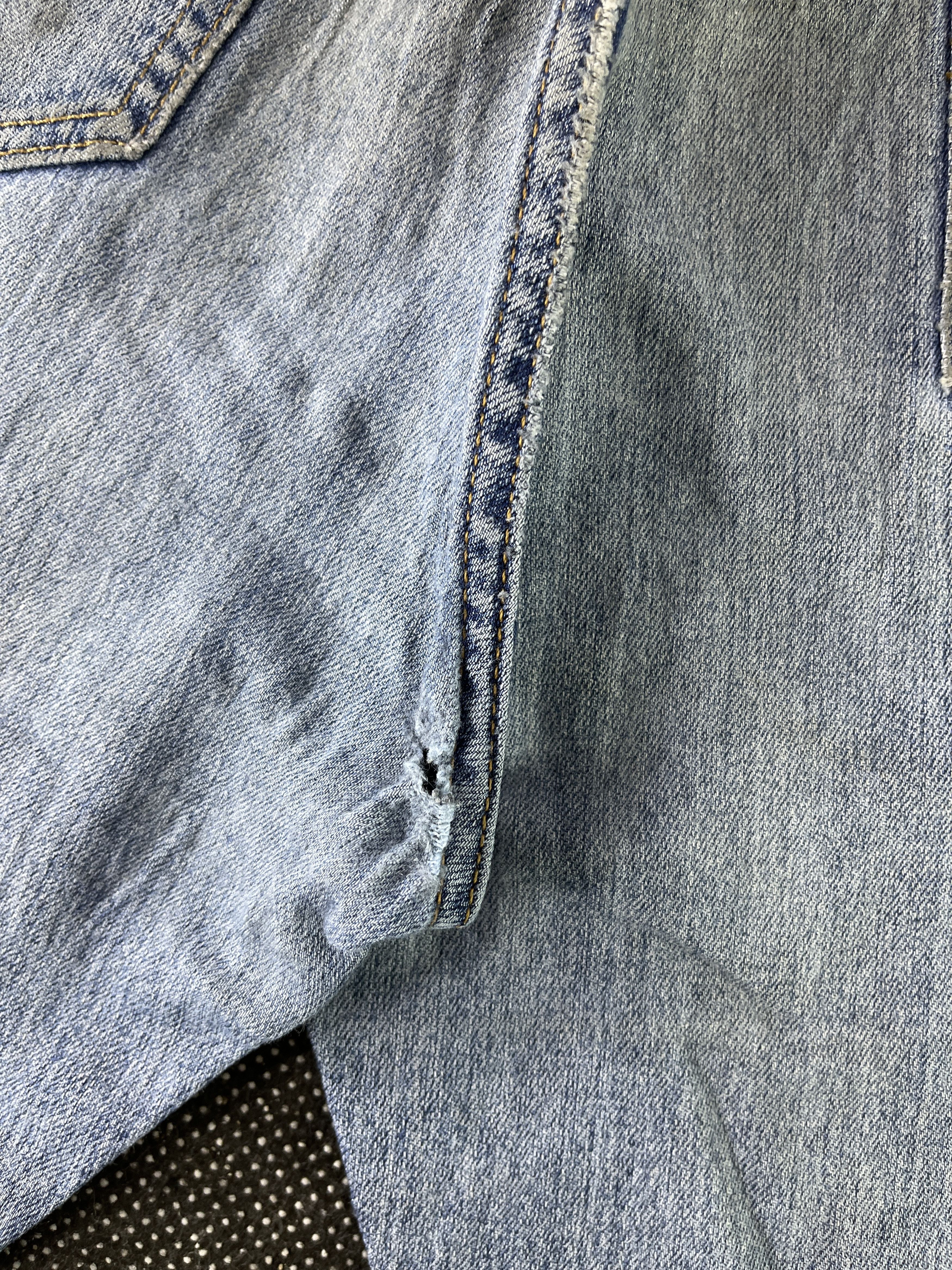 Levi's Vintage Levis 505 Faded Jeans - J328 Size US 34 / EU 50 - 9 Thumbnail