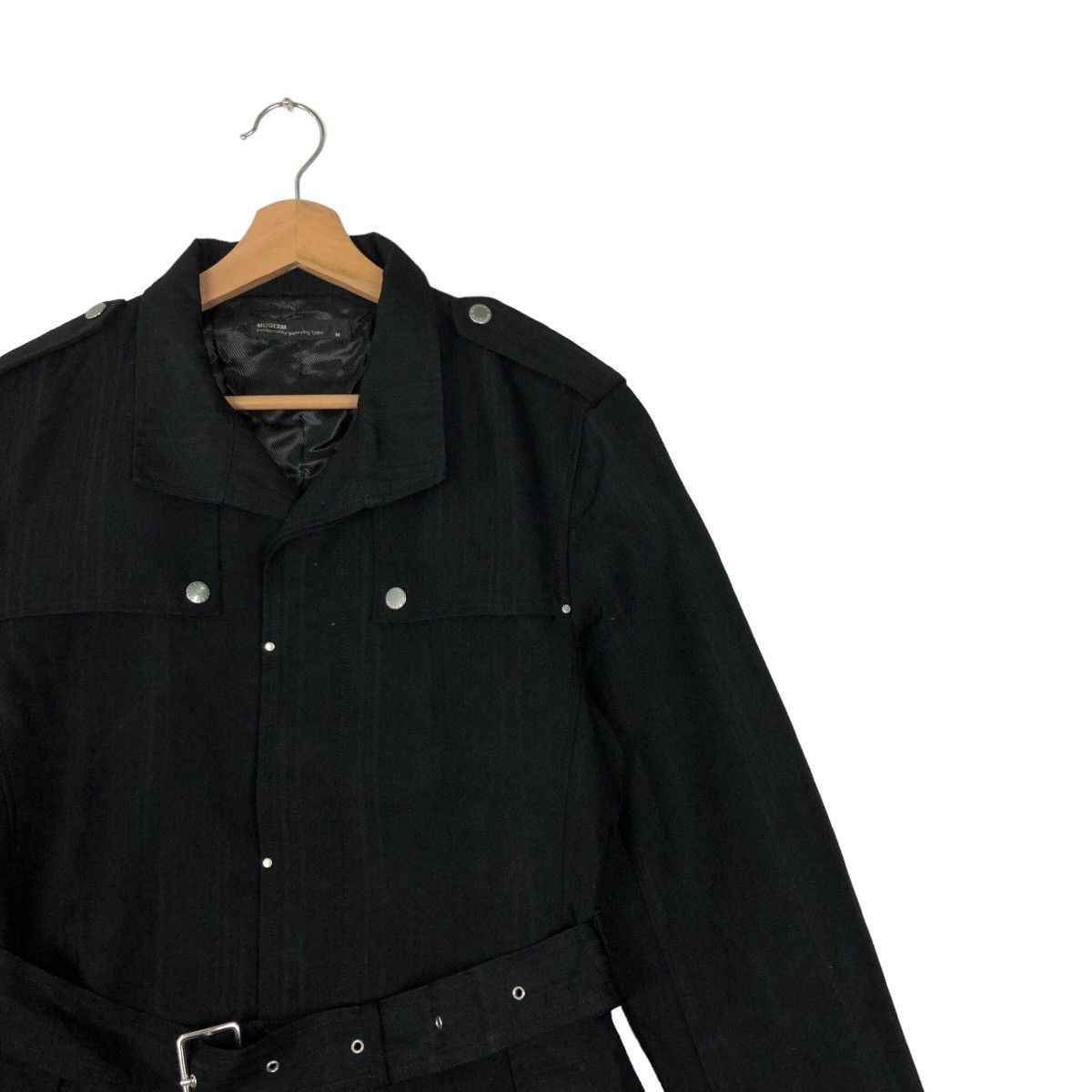 Japanese Brand RARE BONDAGE LONG JACKET MODERM JAPAN INSPIRED RAFF SIMONS Size US M / EU 48-50 / 2 - 5 Thumbnail
