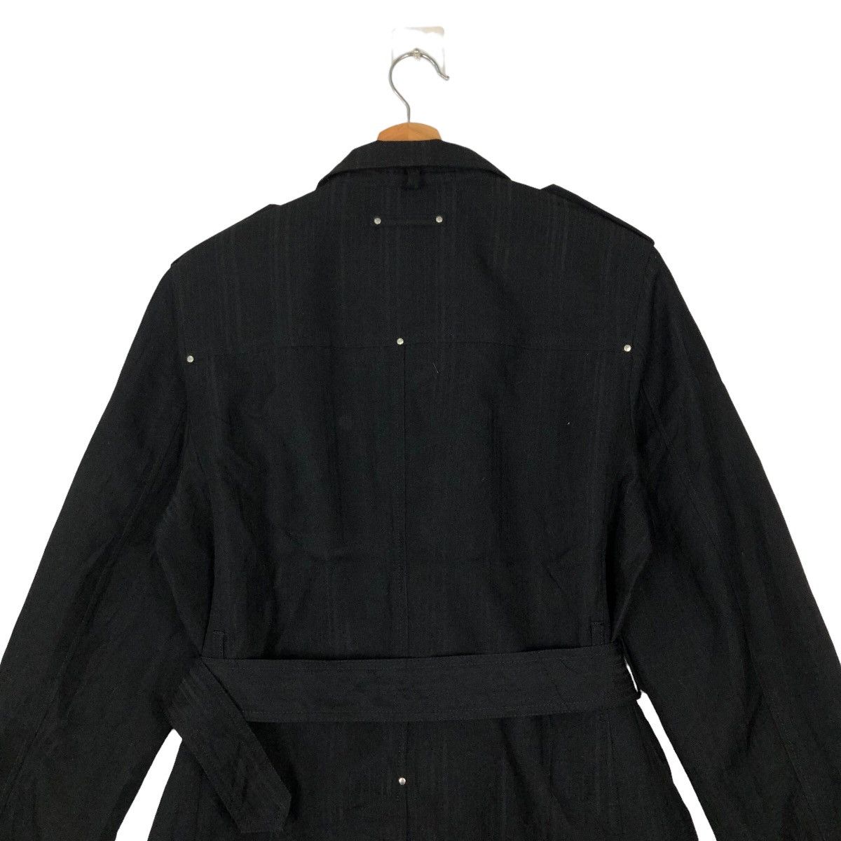 Japanese Brand RARE BONDAGE LONG JACKET MODERM JAPAN INSPIRED RAFF SIMONS Size US M / EU 48-50 / 2 - 8 Thumbnail