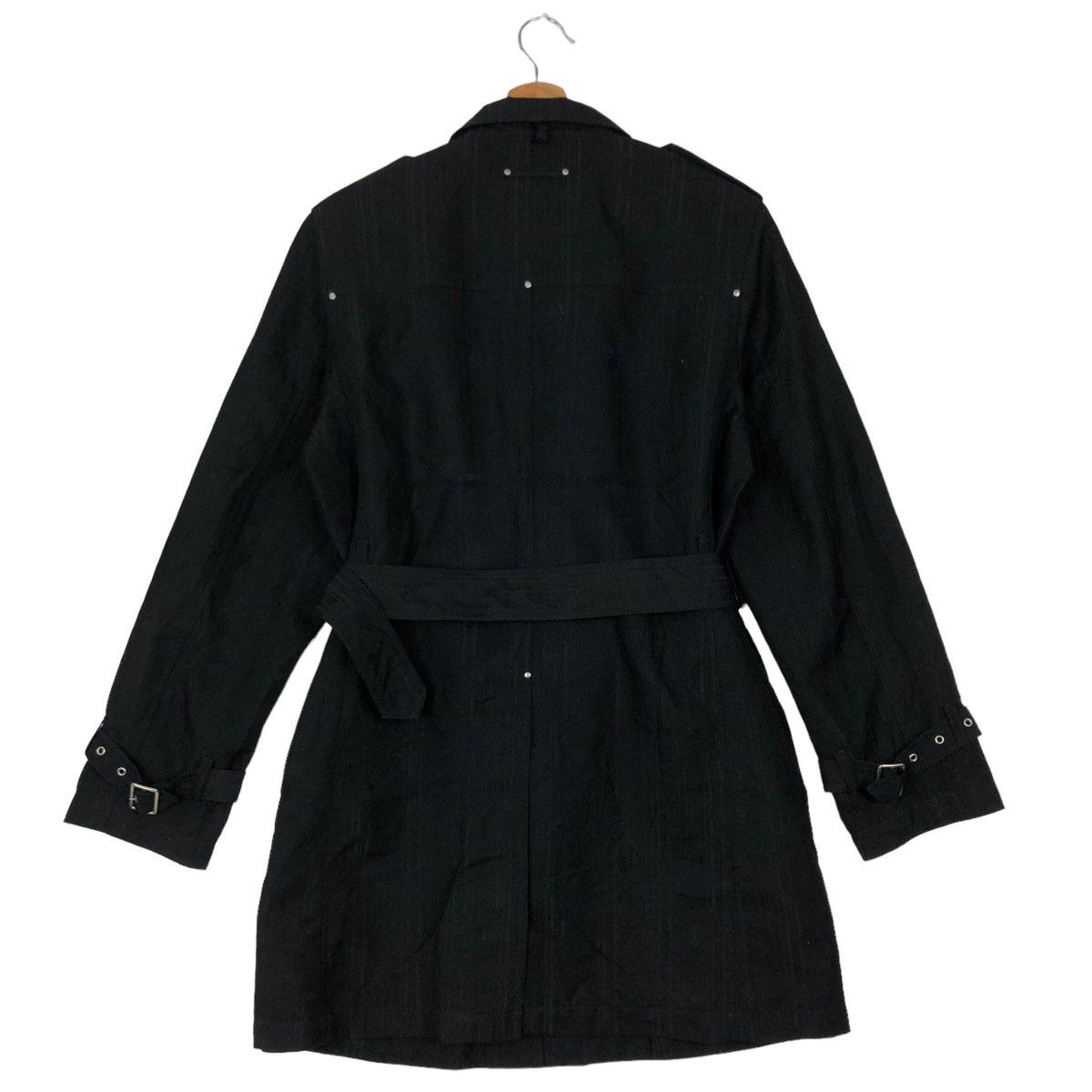 Japanese Brand RARE BONDAGE LONG JACKET MODERM JAPAN INSPIRED RAFF SIMONS Size US M / EU 48-50 / 2 - 7 Thumbnail