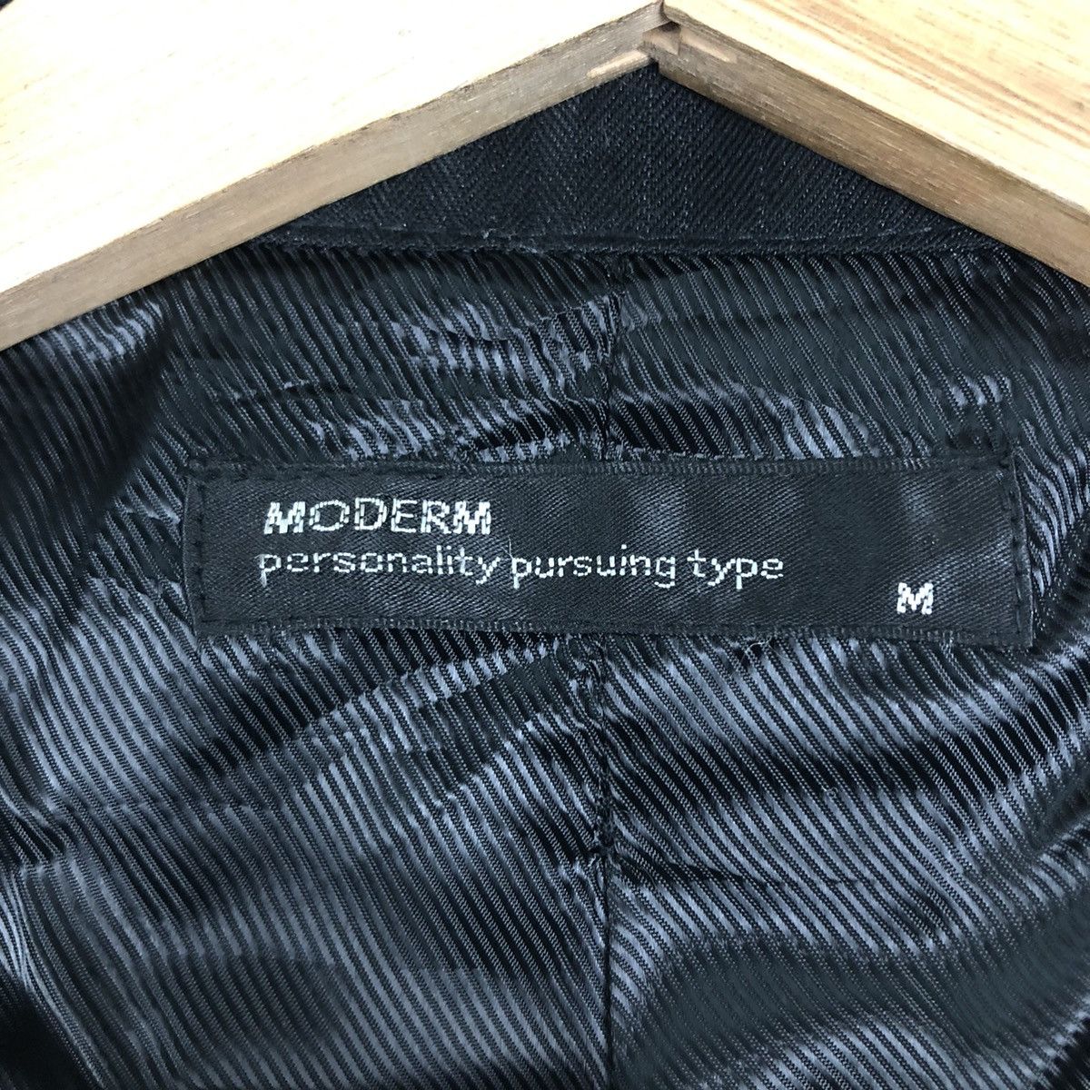 Japanese Brand RARE BONDAGE LONG JACKET MODERM JAPAN INSPIRED RAFF SIMONS Size US M / EU 48-50 / 2 - 16 Thumbnail