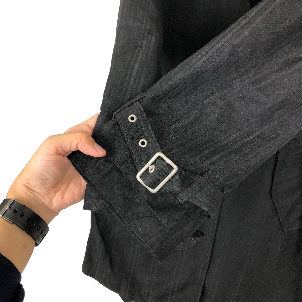 Japanese Brand RARE BONDAGE LONG JACKET MODERM JAPAN INSPIRED RAFF SIMONS Size US M / EU 48-50 / 2 - 12 Thumbnail