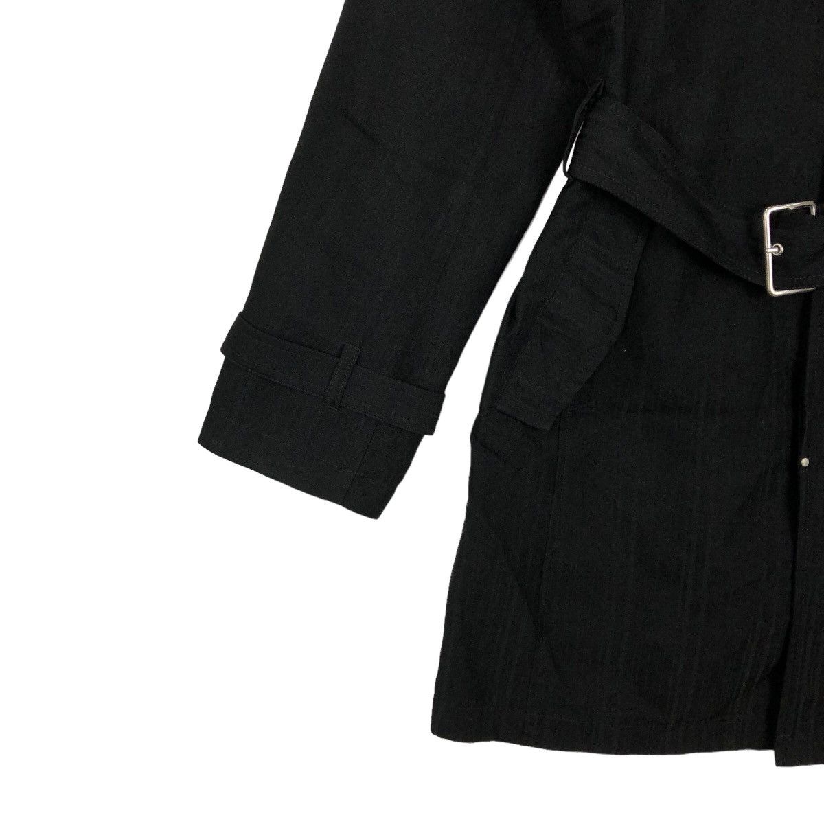Japanese Brand RARE BONDAGE LONG JACKET MODERM JAPAN INSPIRED RAFF SIMONS Size US M / EU 48-50 / 2 - 3 Thumbnail