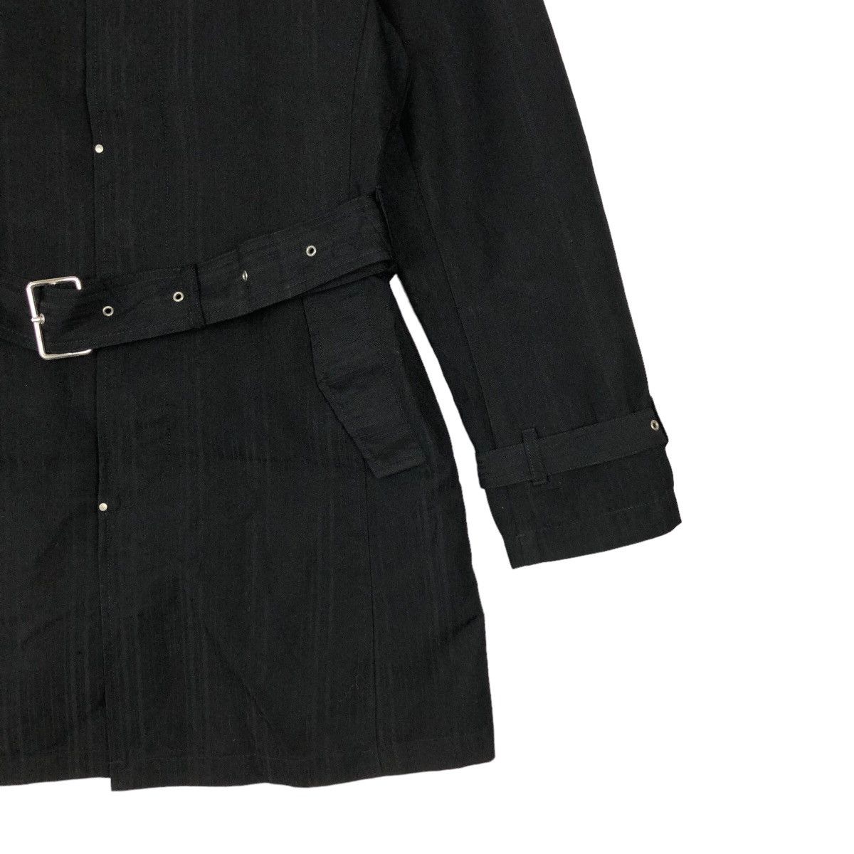 Japanese Brand RARE BONDAGE LONG JACKET MODERM JAPAN INSPIRED RAFF SIMONS Size US M / EU 48-50 / 2 - 4 Thumbnail