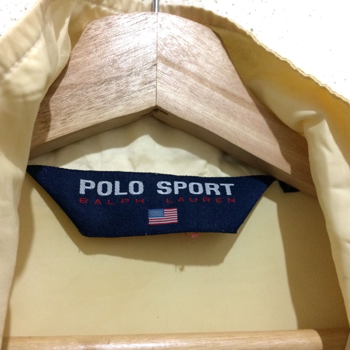 Polo Ralph Lauren Vintage 90's POLO SPORT Anorak Half Zipper Windbreaker Jacke Size US L / EU 52-54 / 3 - 7 Thumbnail