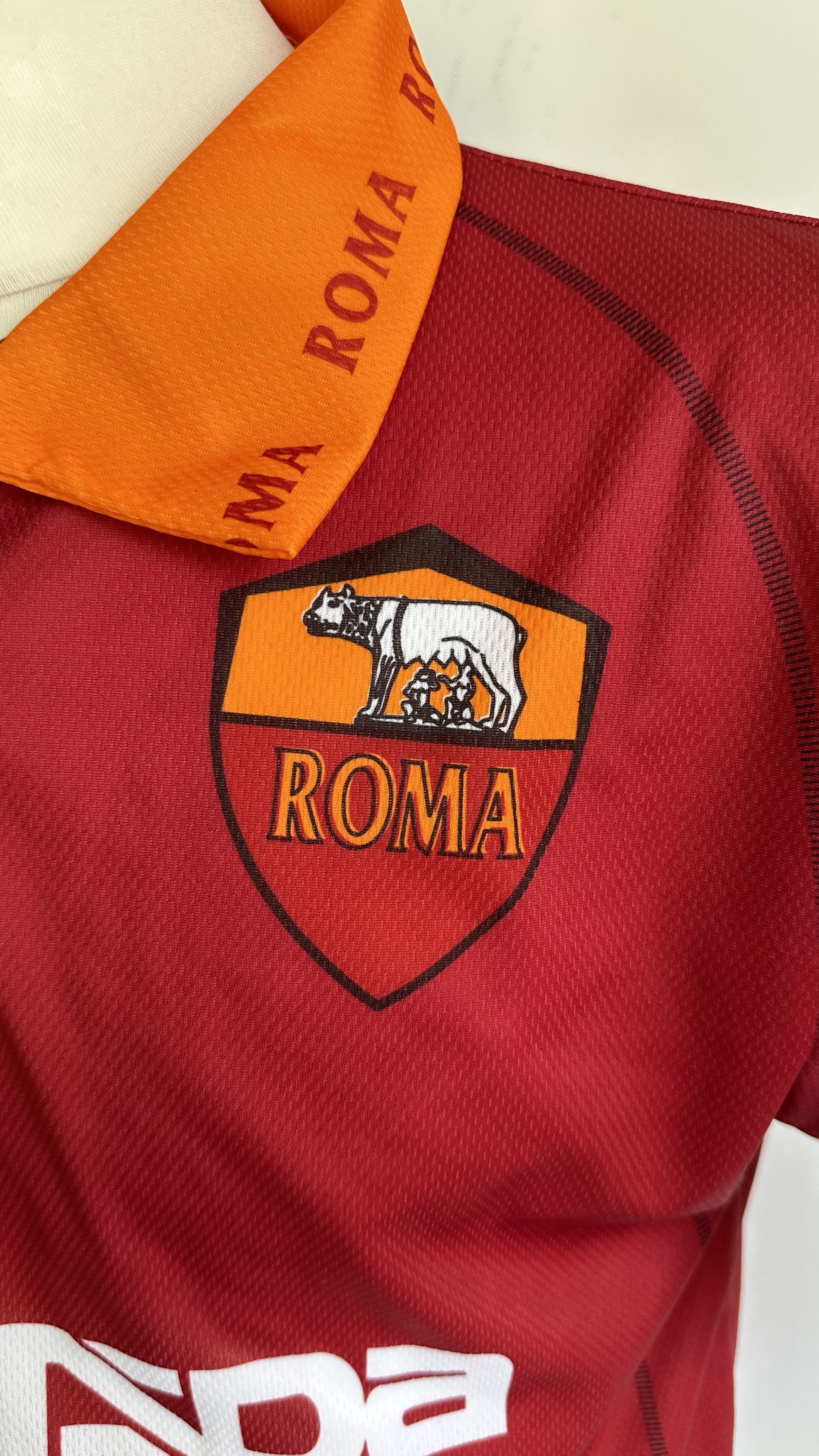 Vintage 00's ROMA TOTTI #10 COPY jersey shirt Size US L / EU 52-54 / 3 - 3 Thumbnail