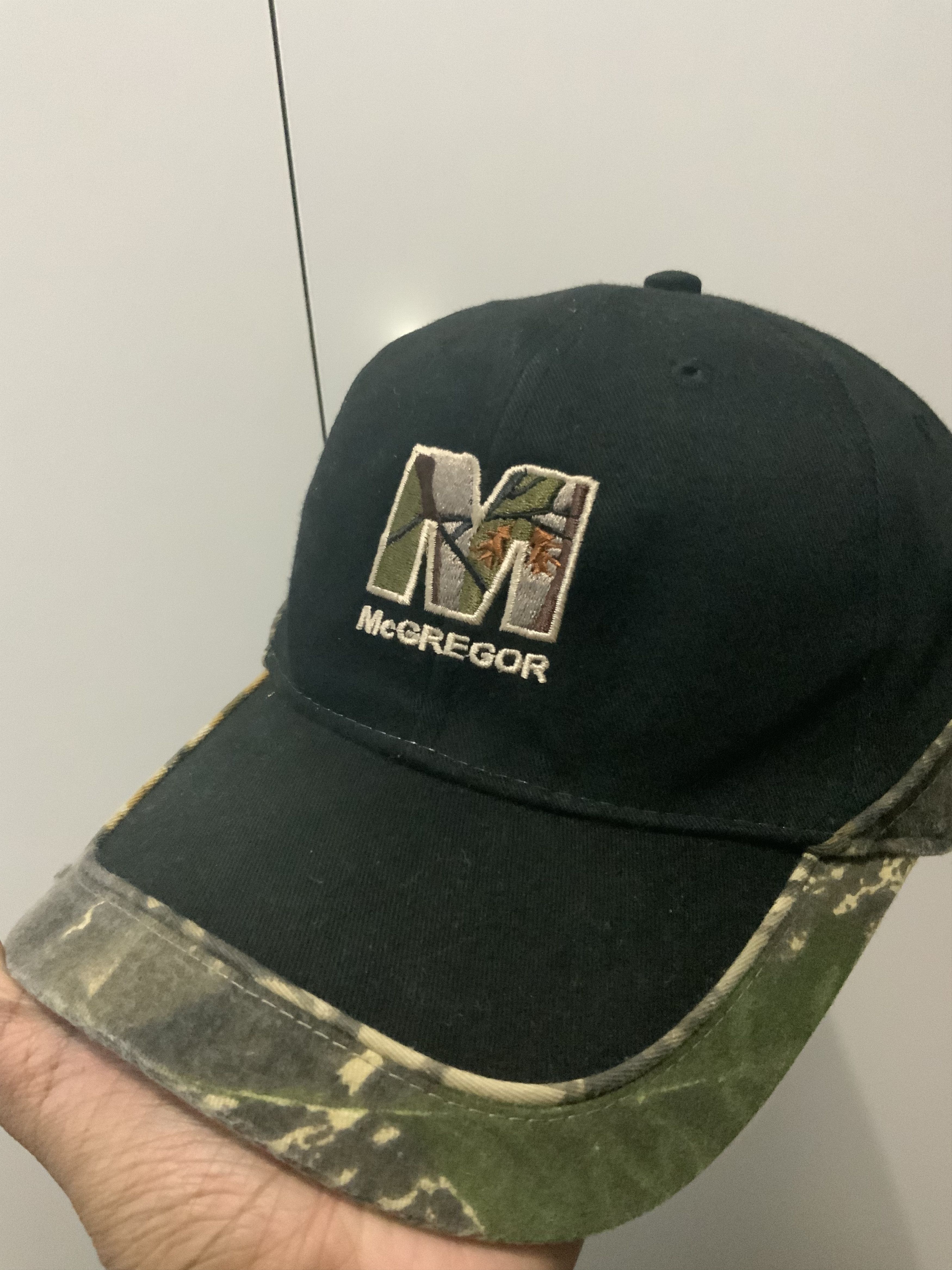 Japanese Brand McGregor OTTO Realtree Camo Hat Size ONE SIZE - 11 Thumbnail