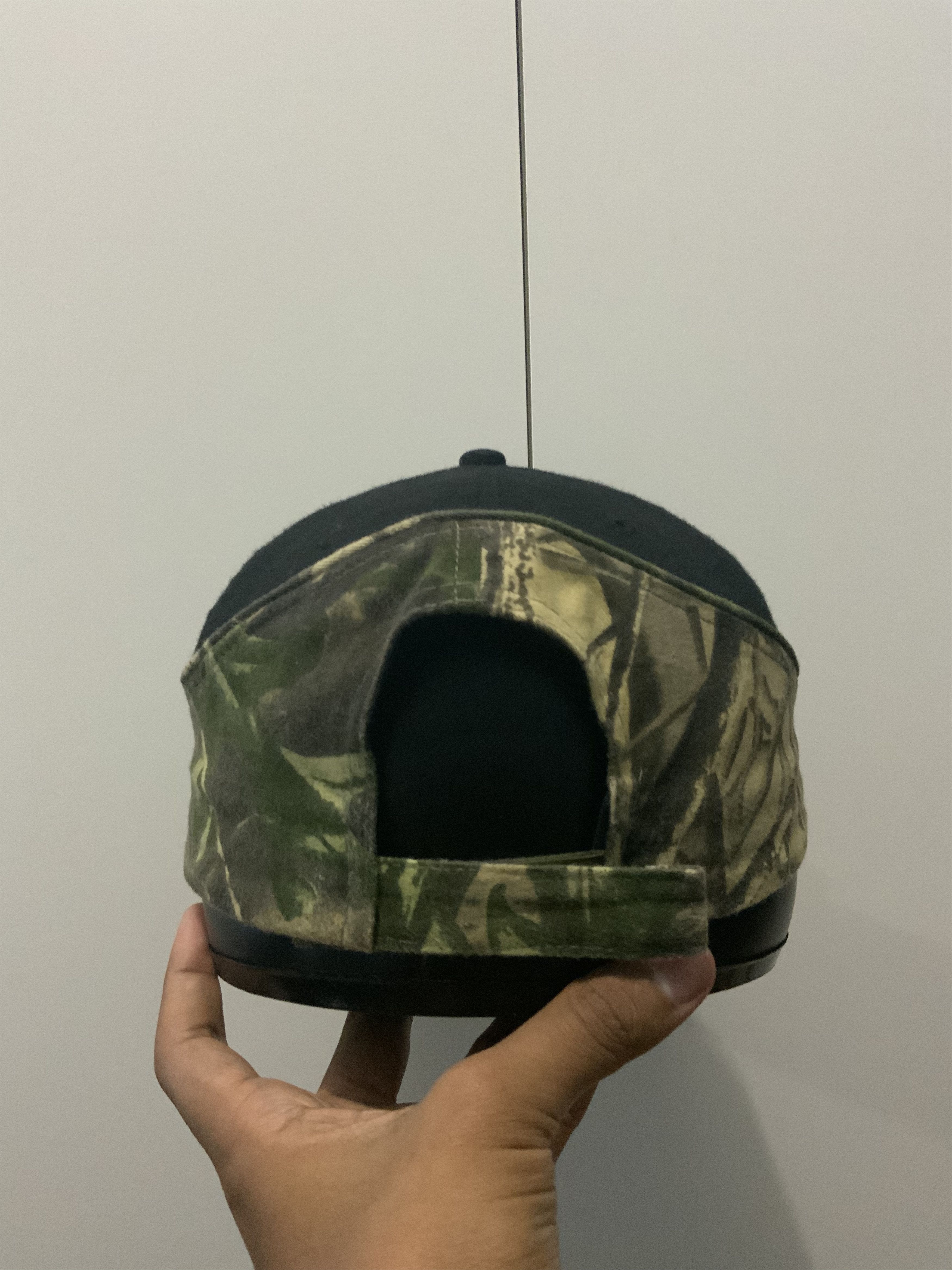 Japanese Brand McGregor OTTO Realtree Camo Hat Size ONE SIZE - 4 Thumbnail