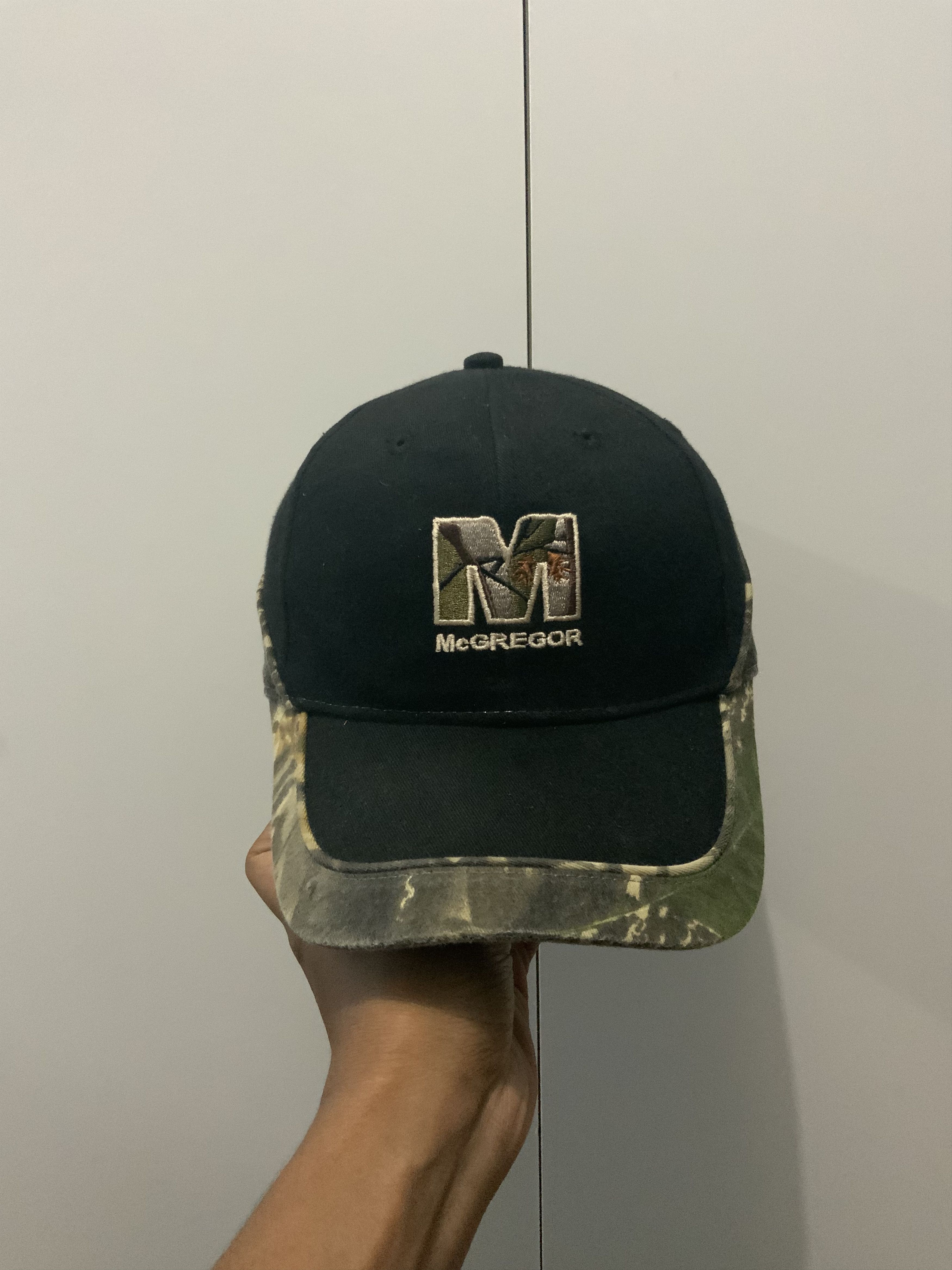 Japanese Brand McGregor OTTO Realtree Camo Hat Size ONE SIZE - 1 Thumbnail
