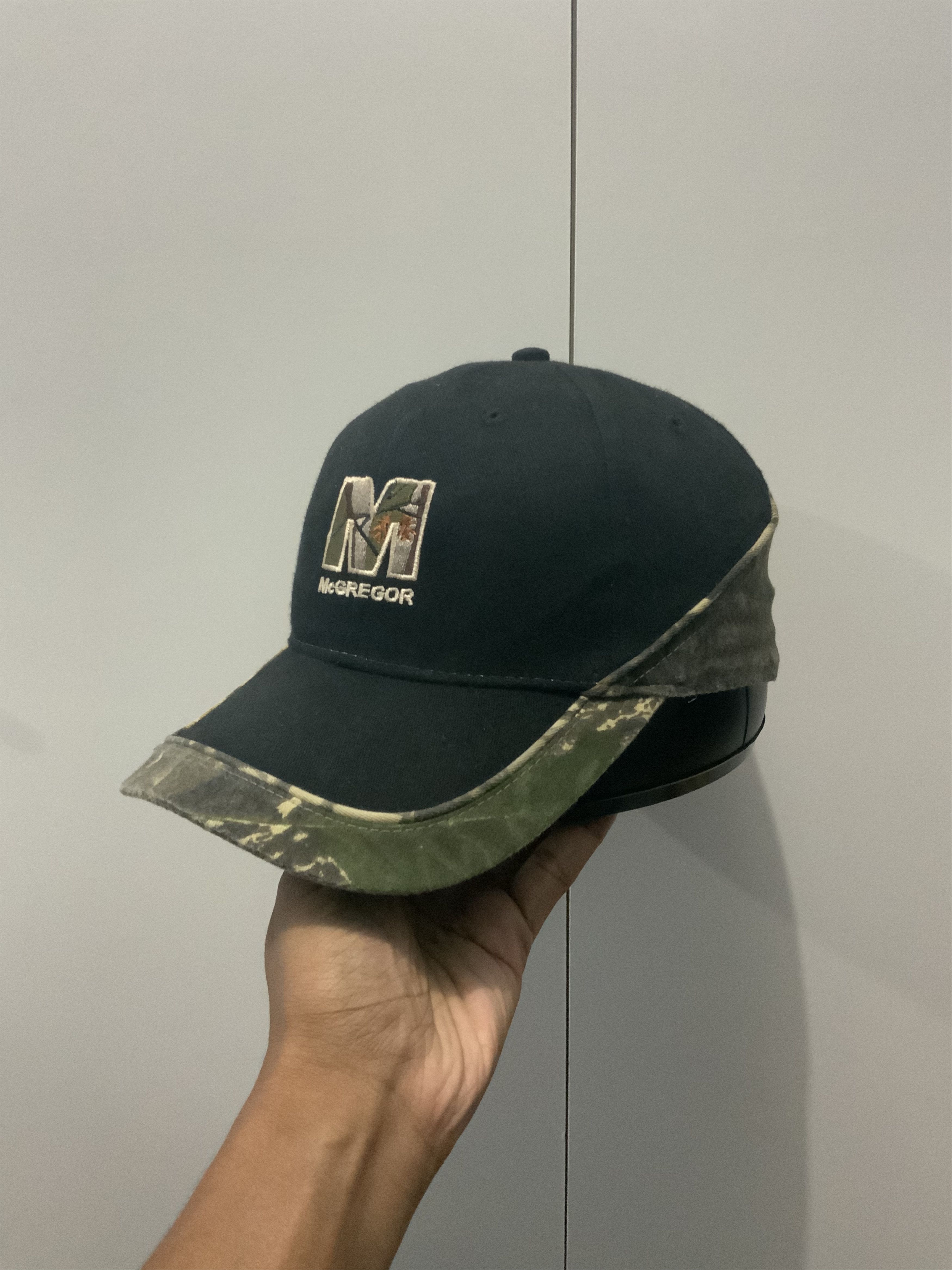 Japanese Brand McGregor OTTO Realtree Camo Hat Size ONE SIZE - 2 Thumbnail