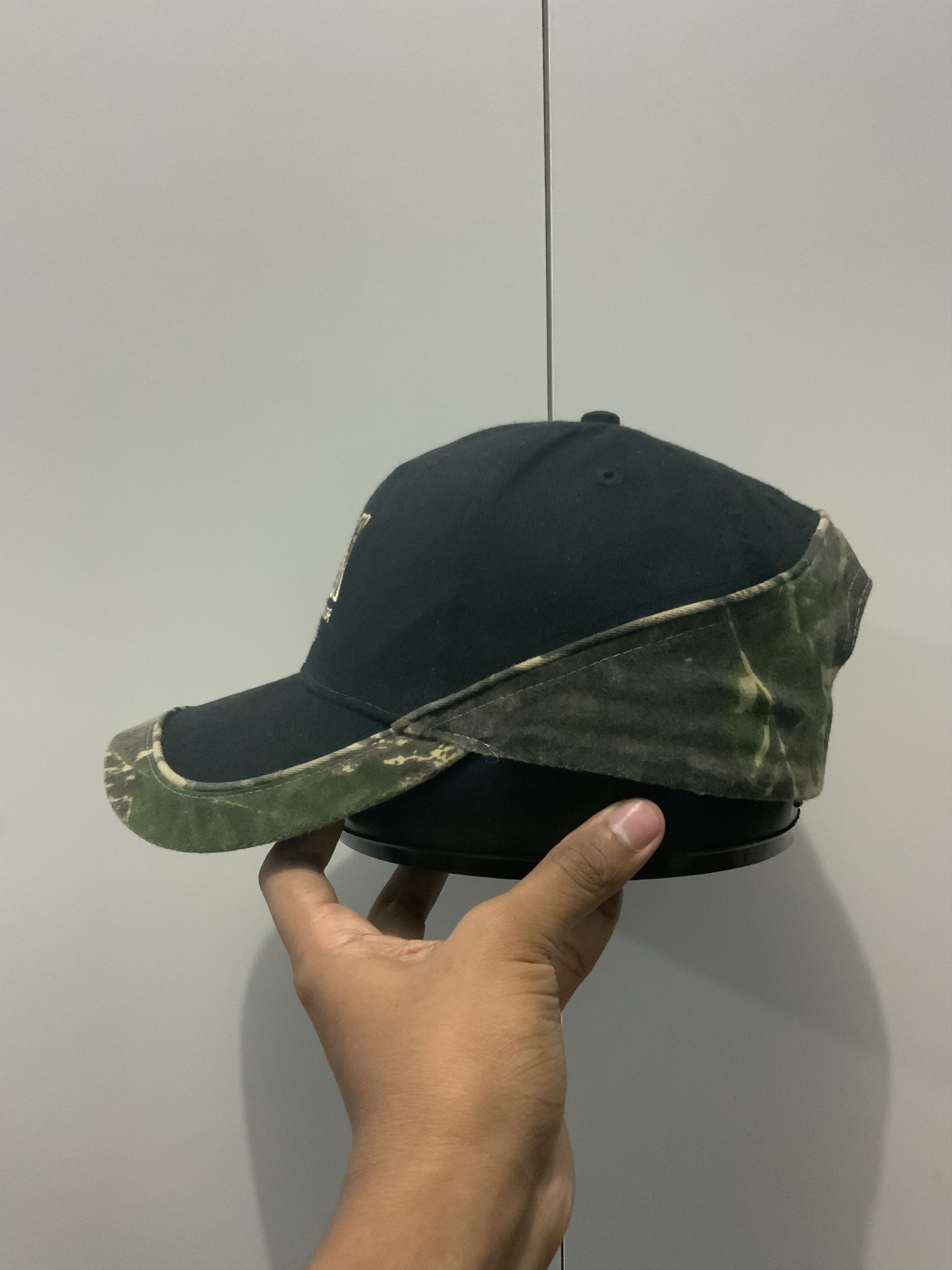 Japanese Brand McGregor OTTO Realtree Camo Hat Size ONE SIZE - 5 Thumbnail
