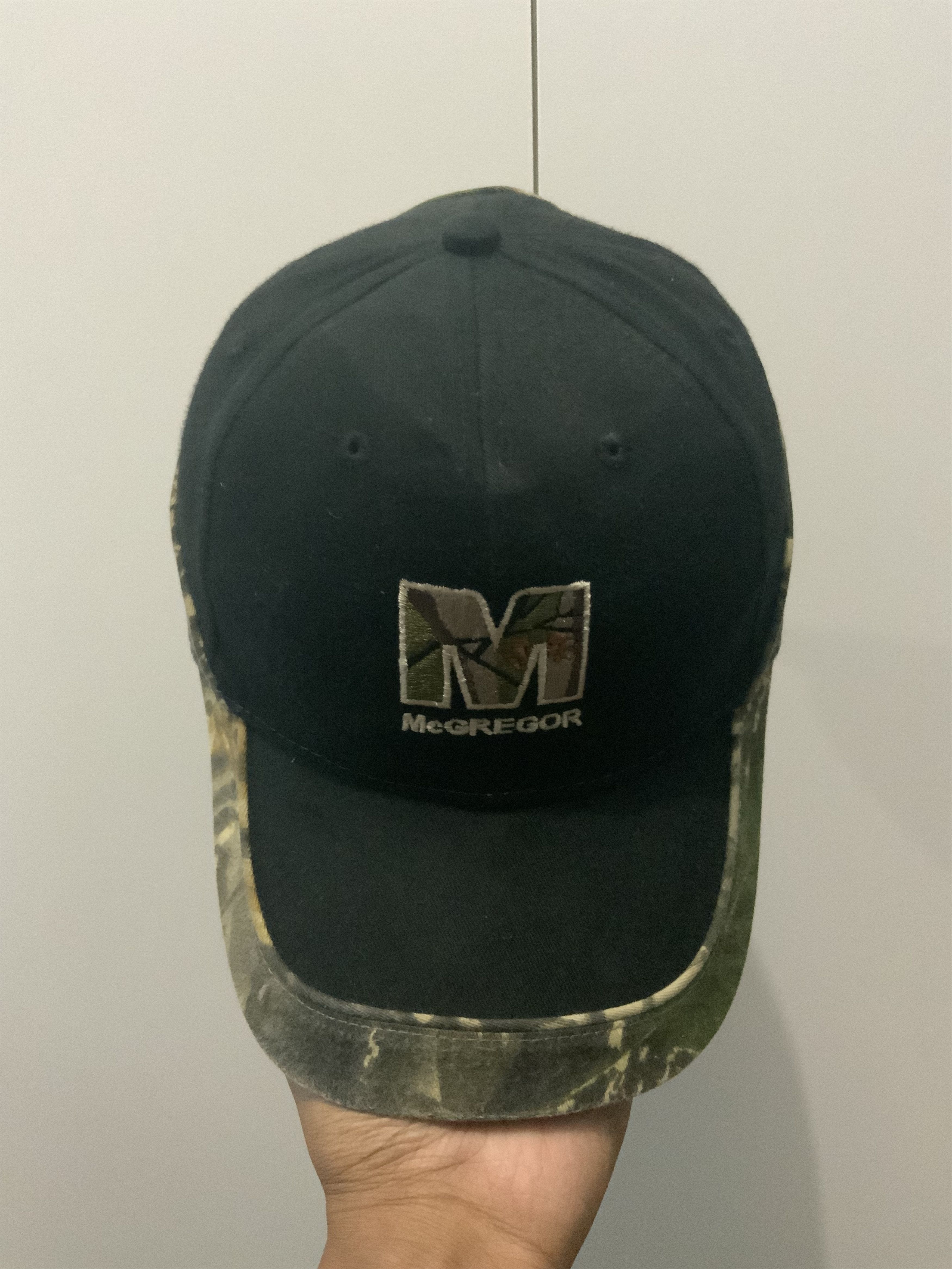 Japanese Brand McGregor OTTO Realtree Camo Hat Size ONE SIZE - 6 Thumbnail