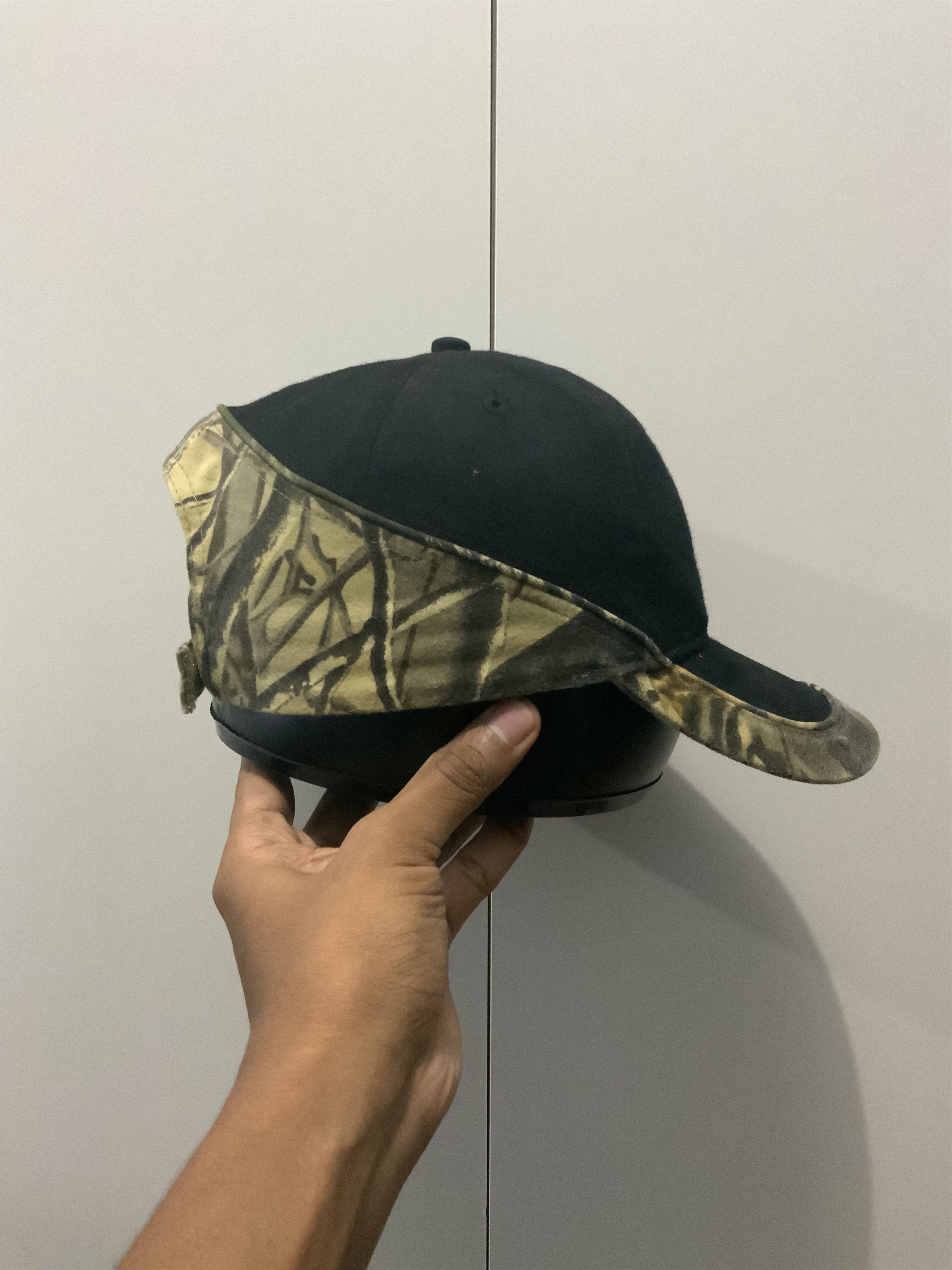 Japanese Brand McGregor OTTO Realtree Camo Hat Size ONE SIZE - 3 Thumbnail