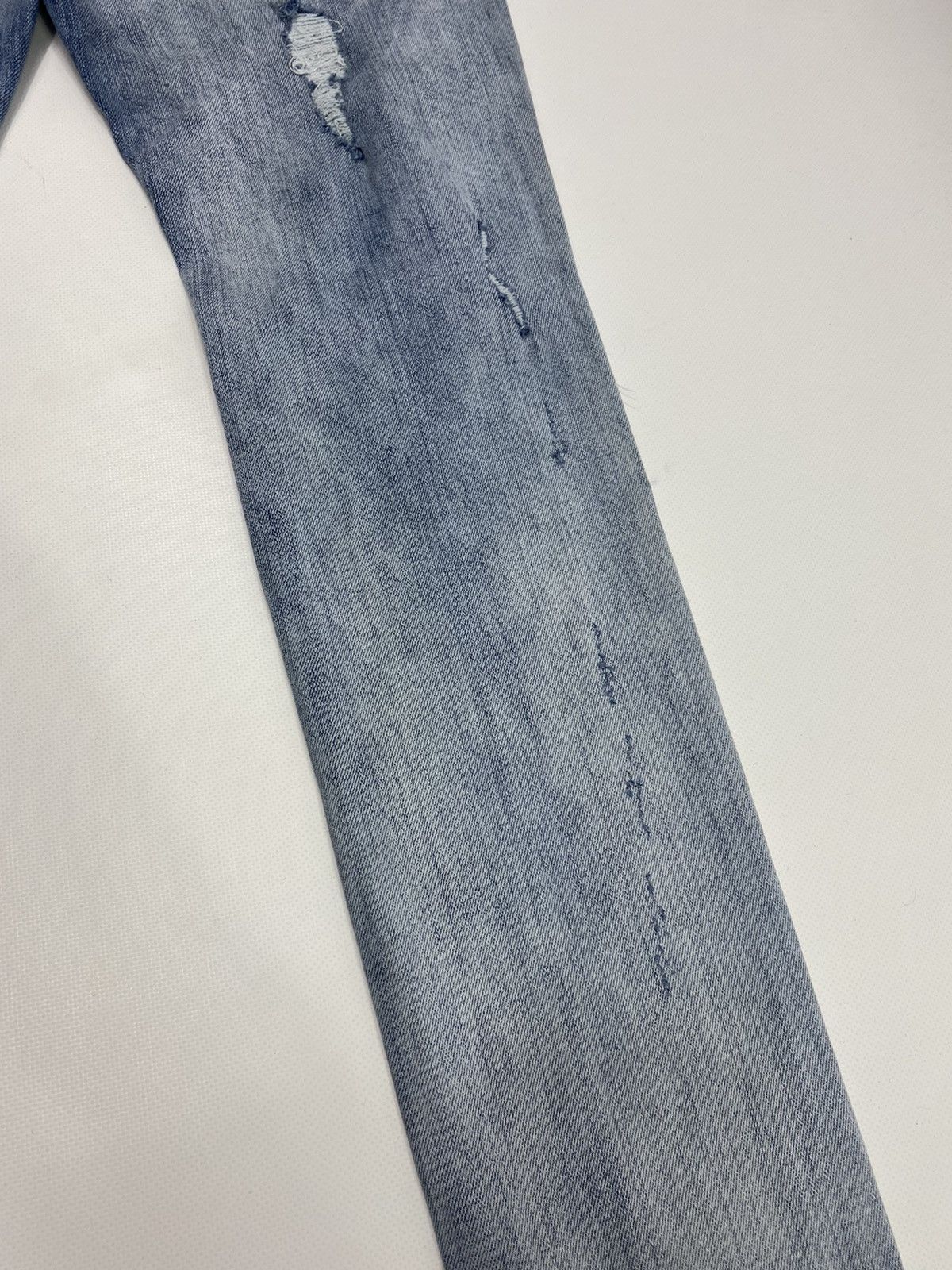 Represent Clo. LASTDROP🔥 Essential Jeans Knee Destroyer Distressed Skinny Size US 32 / EU 48 - 16 Thumbnail