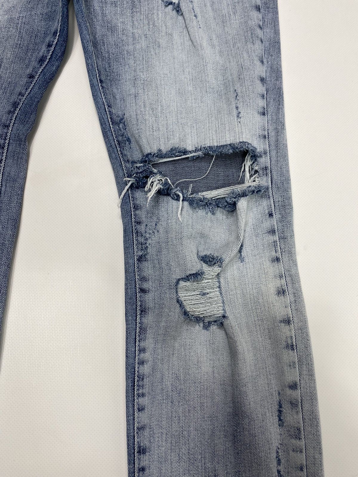 Represent Clo. LASTDROP🔥 Essential Jeans Knee Destroyer Distressed Skinny Size US 32 / EU 48 - 5 Thumbnail