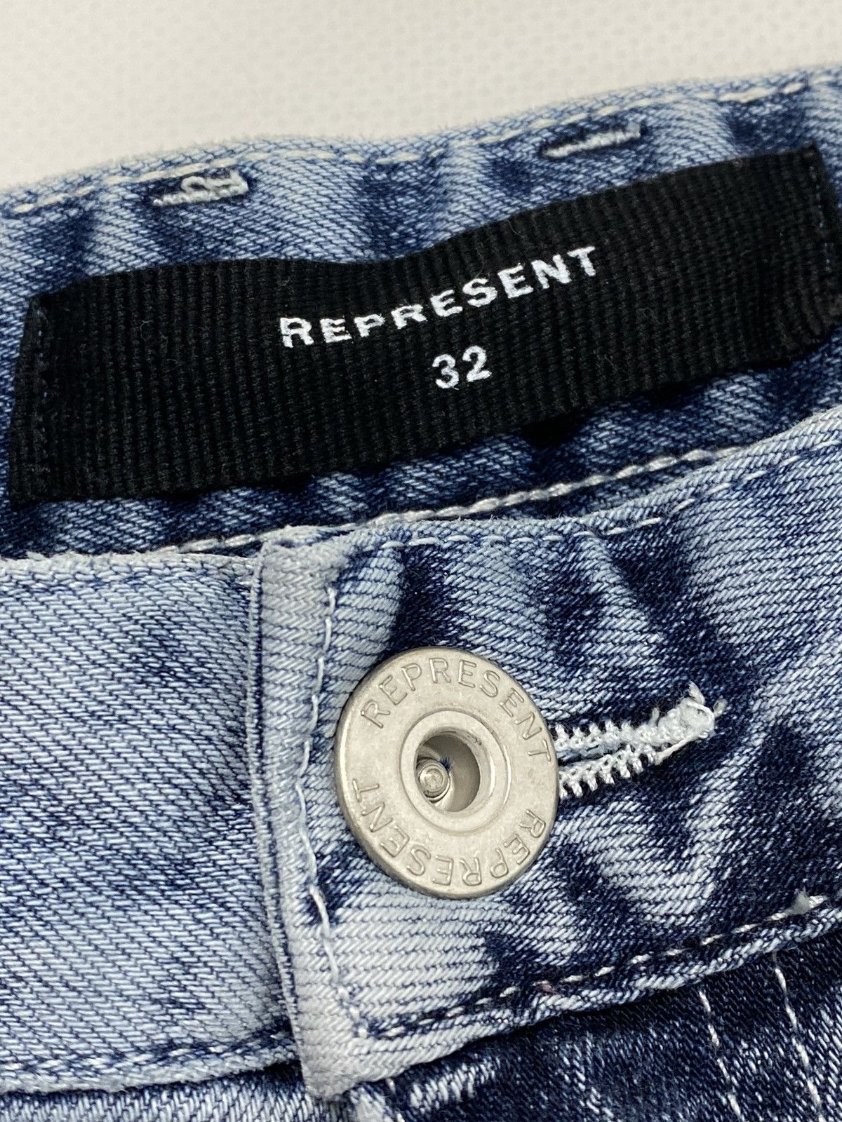 Represent Clo. LASTDROP🔥 Essential Jeans Knee Destroyer Distressed Skinny Size US 32 / EU 48 - 10 Thumbnail