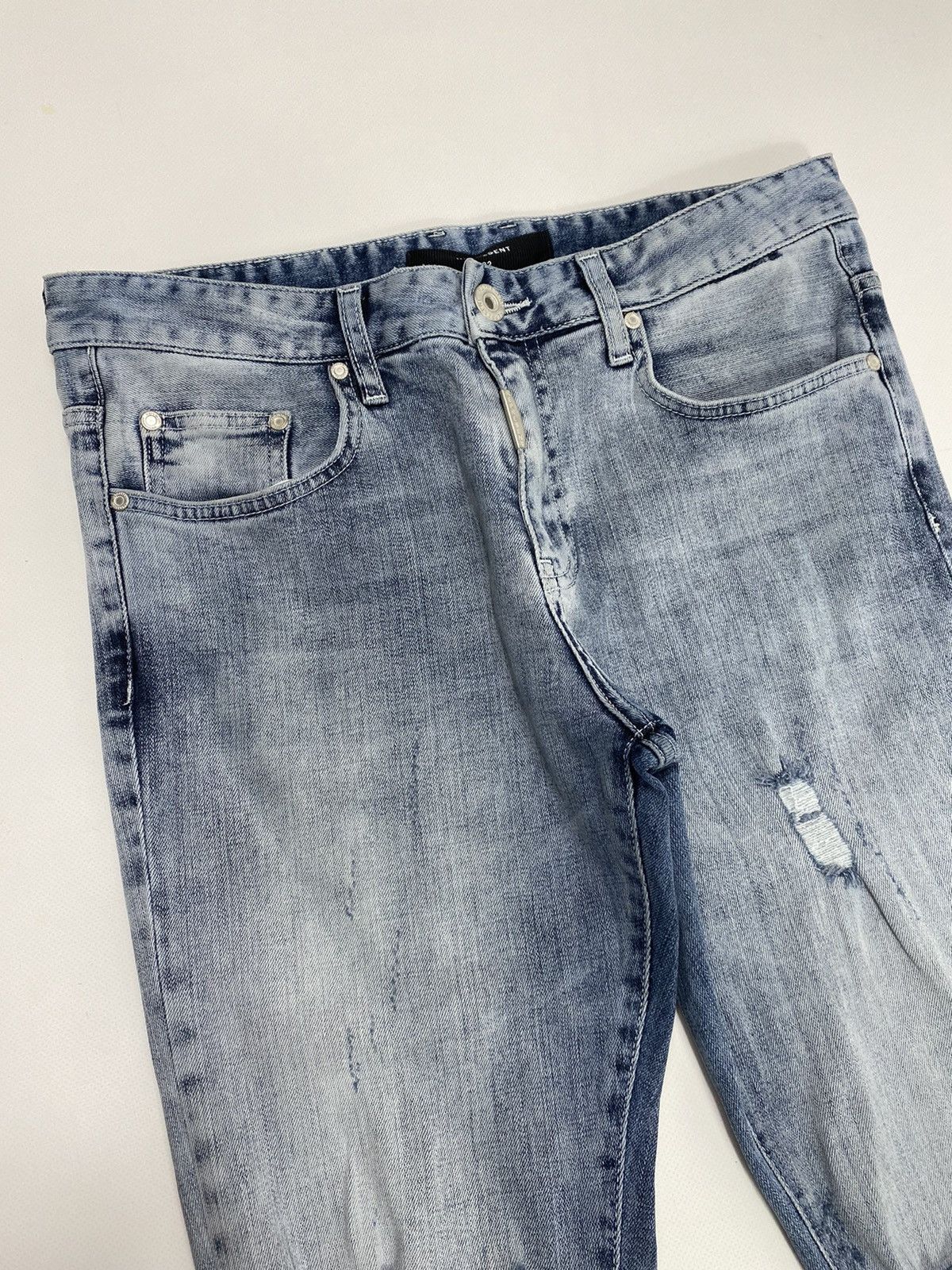 Represent Clo. LASTDROP🔥 Essential Jeans Knee Destroyer Distressed Skinny Size US 32 / EU 48 - 7 Thumbnail