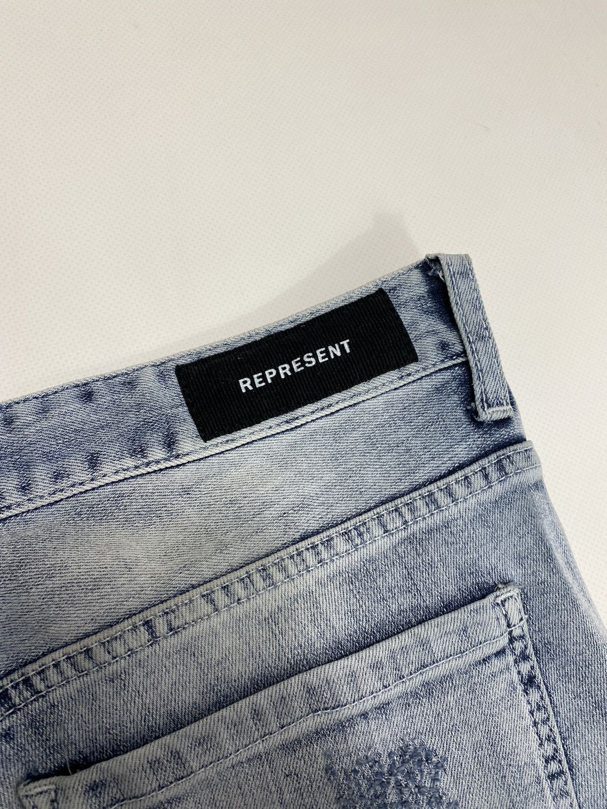 Represent Clo. LASTDROP🔥 Essential Jeans Knee Destroyer Distressed Skinny Size US 32 / EU 48 - 18 Thumbnail