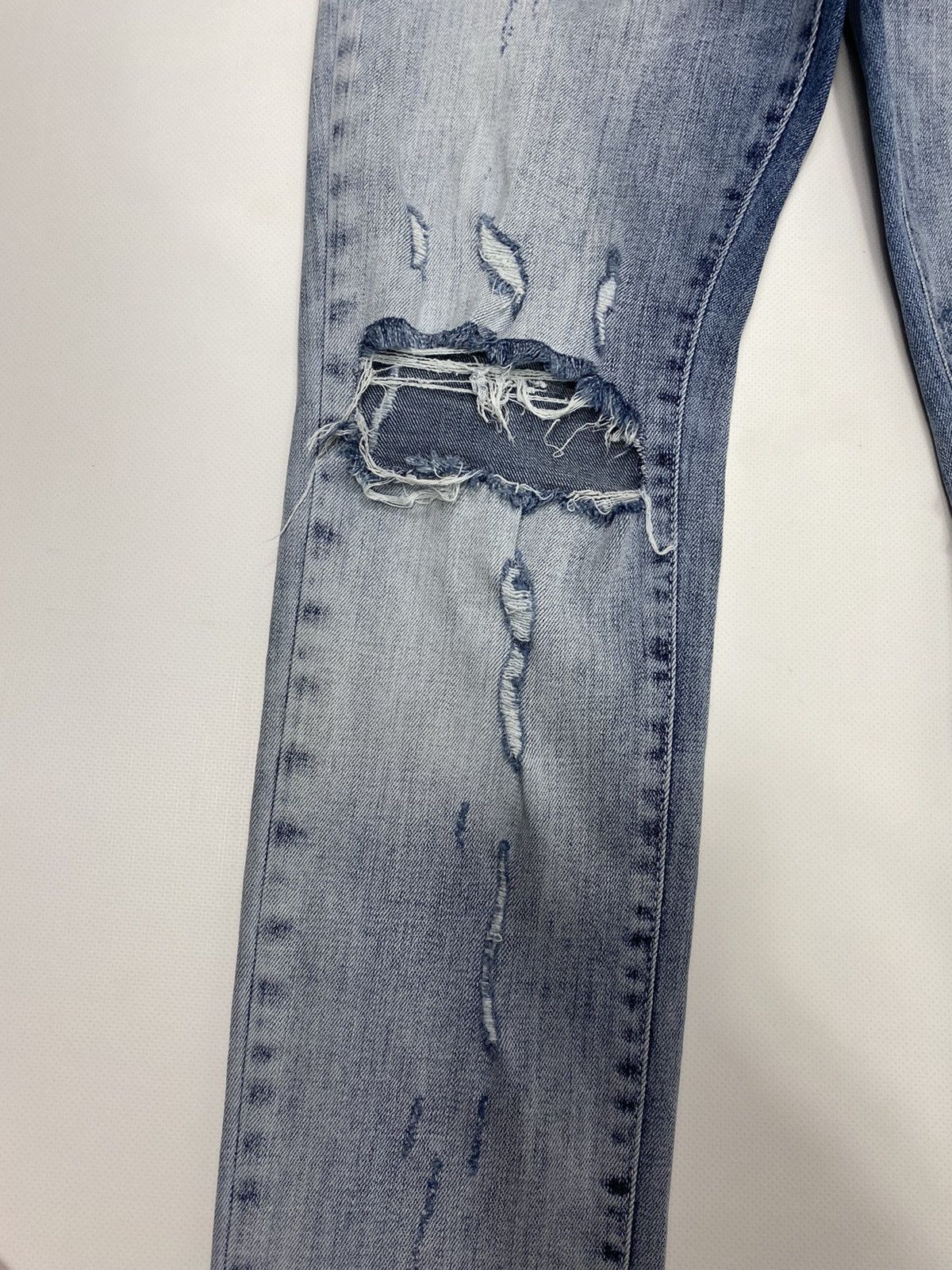 Represent Clo. LASTDROP🔥 Essential Jeans Knee Destroyer Distressed Skinny Size US 32 / EU 48 - 6 Thumbnail