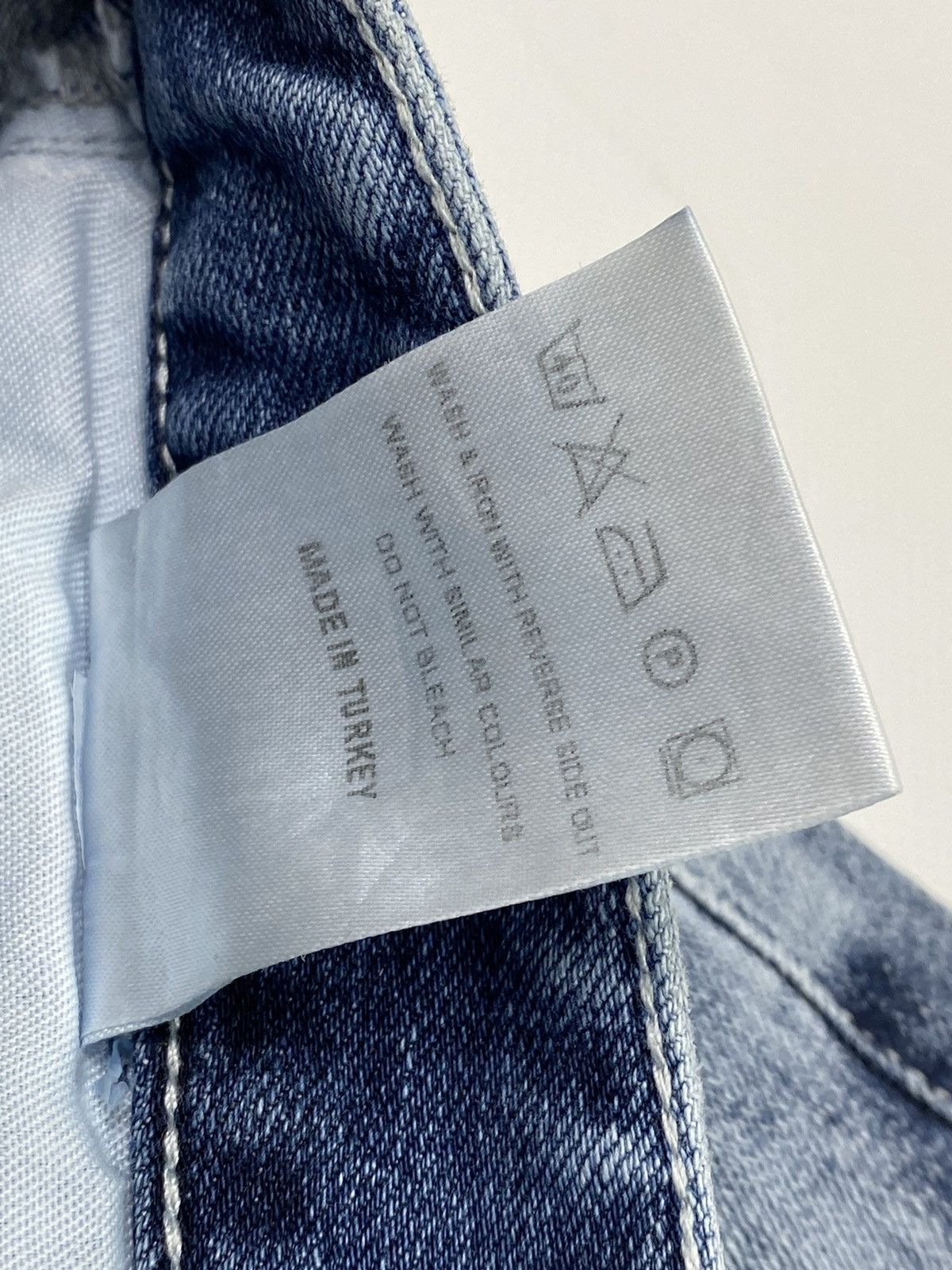 Represent Clo. LASTDROP🔥 Essential Jeans Knee Destroyer Distressed Skinny Size US 32 / EU 48 - 14 Thumbnail