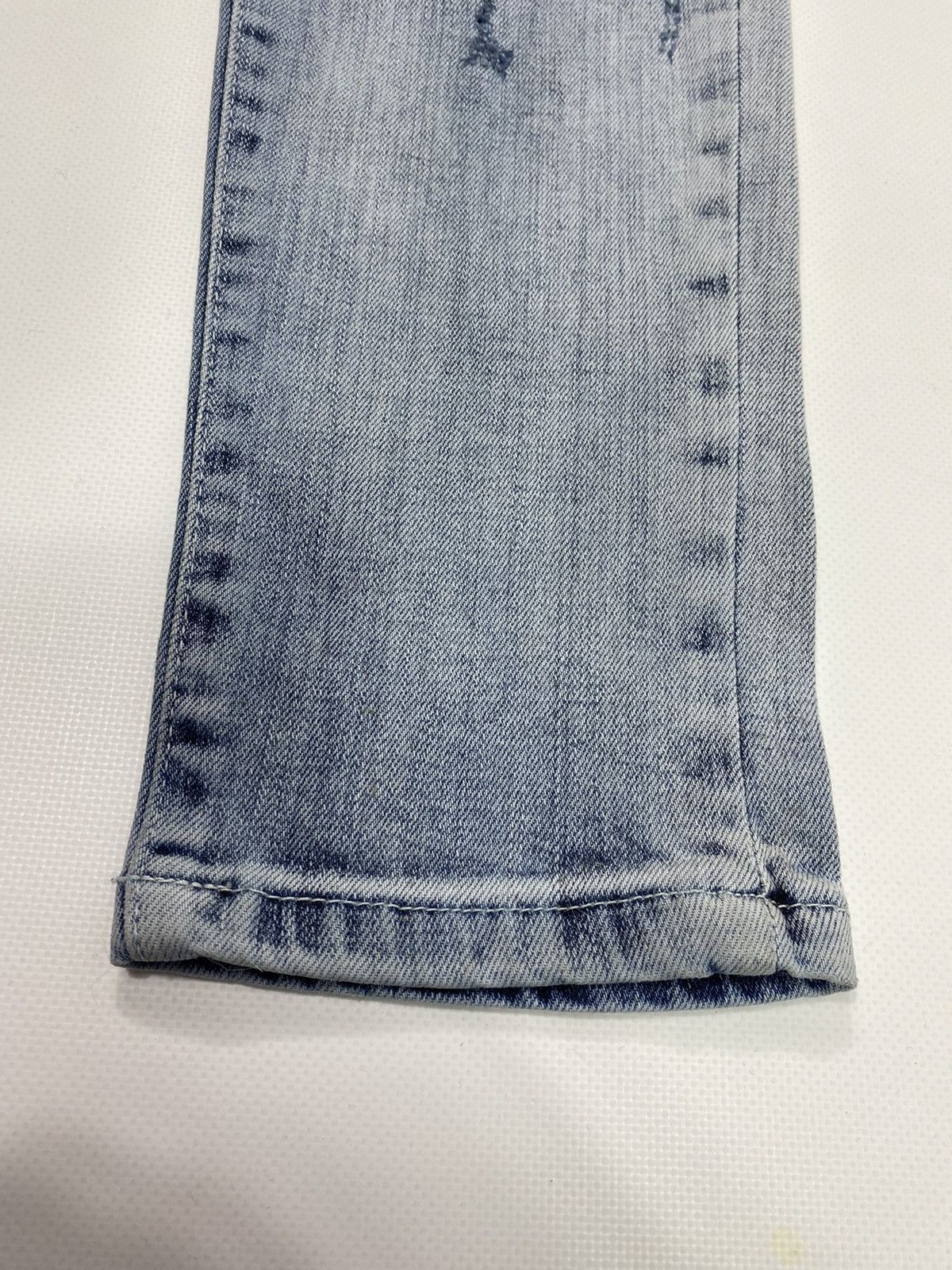 Represent Clo. LASTDROP🔥 Essential Jeans Knee Destroyer Distressed Skinny Size US 32 / EU 48 - 4 Thumbnail