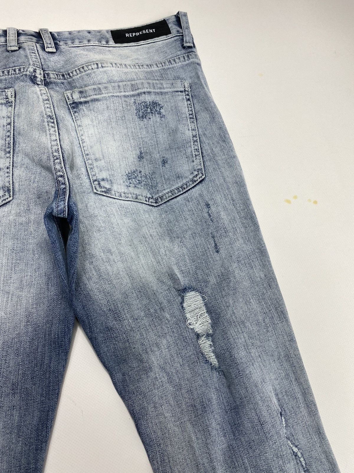 Represent Clo. LASTDROP🔥 Essential Jeans Knee Destroyer Distressed Skinny Size US 32 / EU 48 - 17 Thumbnail