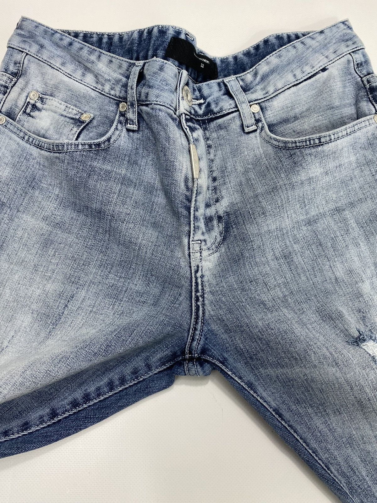 Represent Clo. LASTDROP🔥 Essential Jeans Knee Destroyer Distressed Skinny Size US 32 / EU 48 - 8 Thumbnail